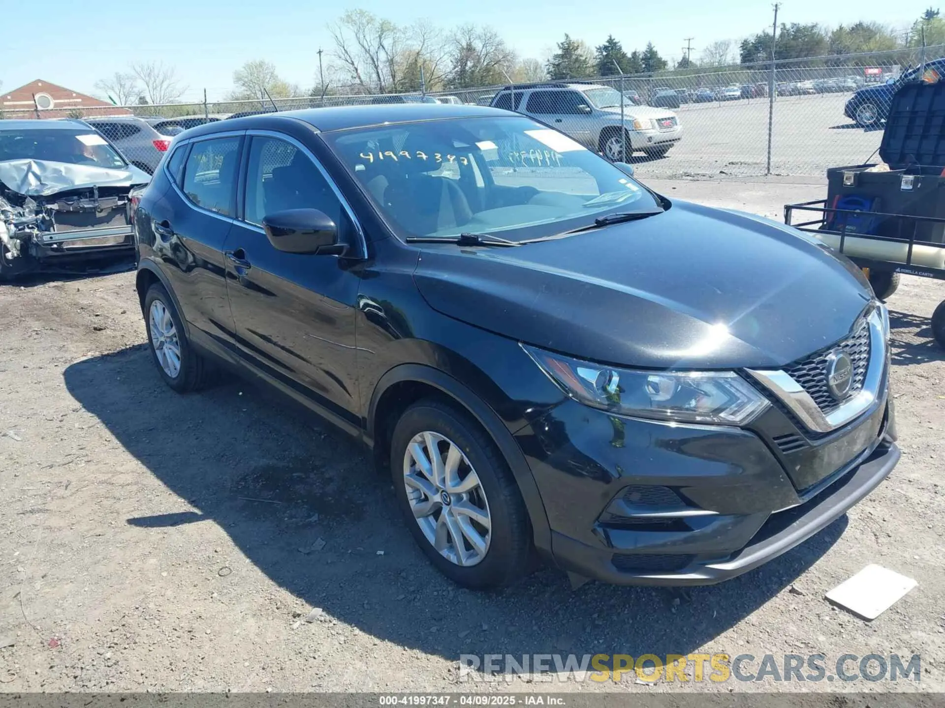 1 fotografías del automóvil dañado JN1BJ1AW9NW682849 NISSAN ROGUE SPORT 2022