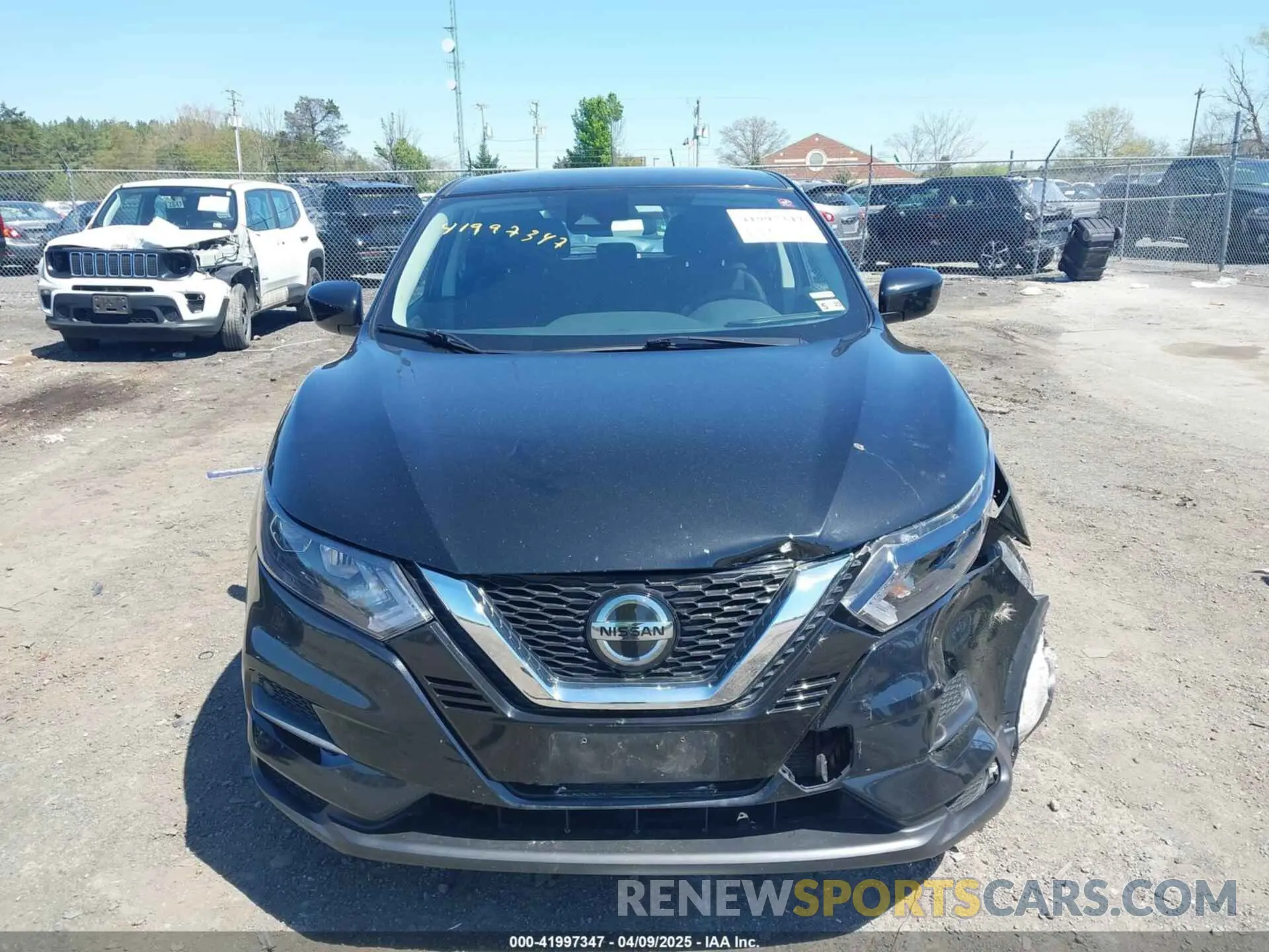 12 fotografías del automóvil dañado JN1BJ1AW9NW682849 NISSAN ROGUE SPORT 2022