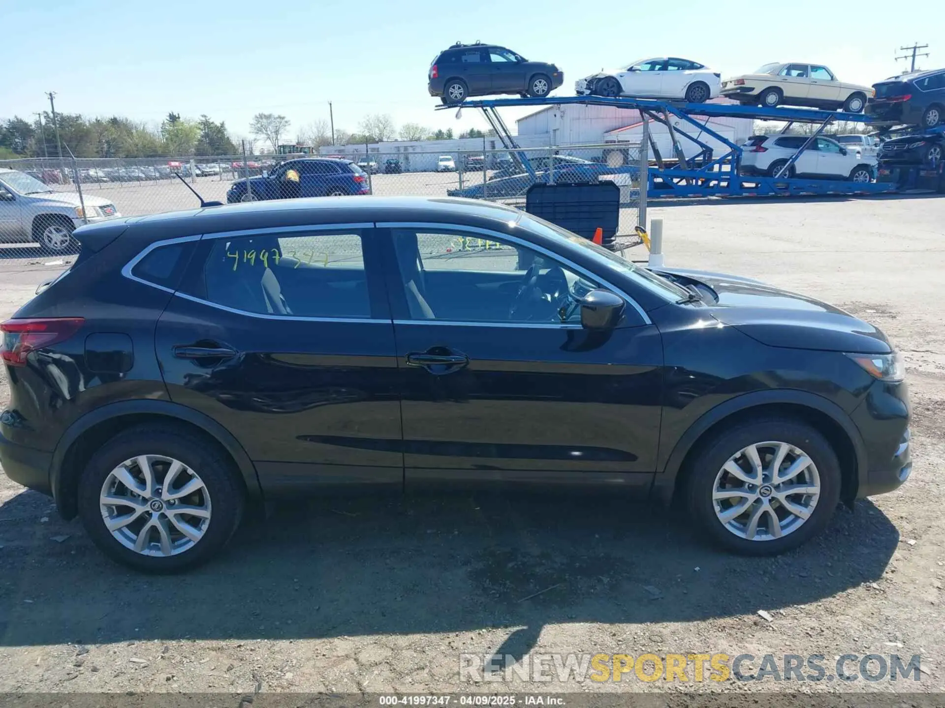 13 fotografías del automóvil dañado JN1BJ1AW9NW682849 NISSAN ROGUE SPORT 2022