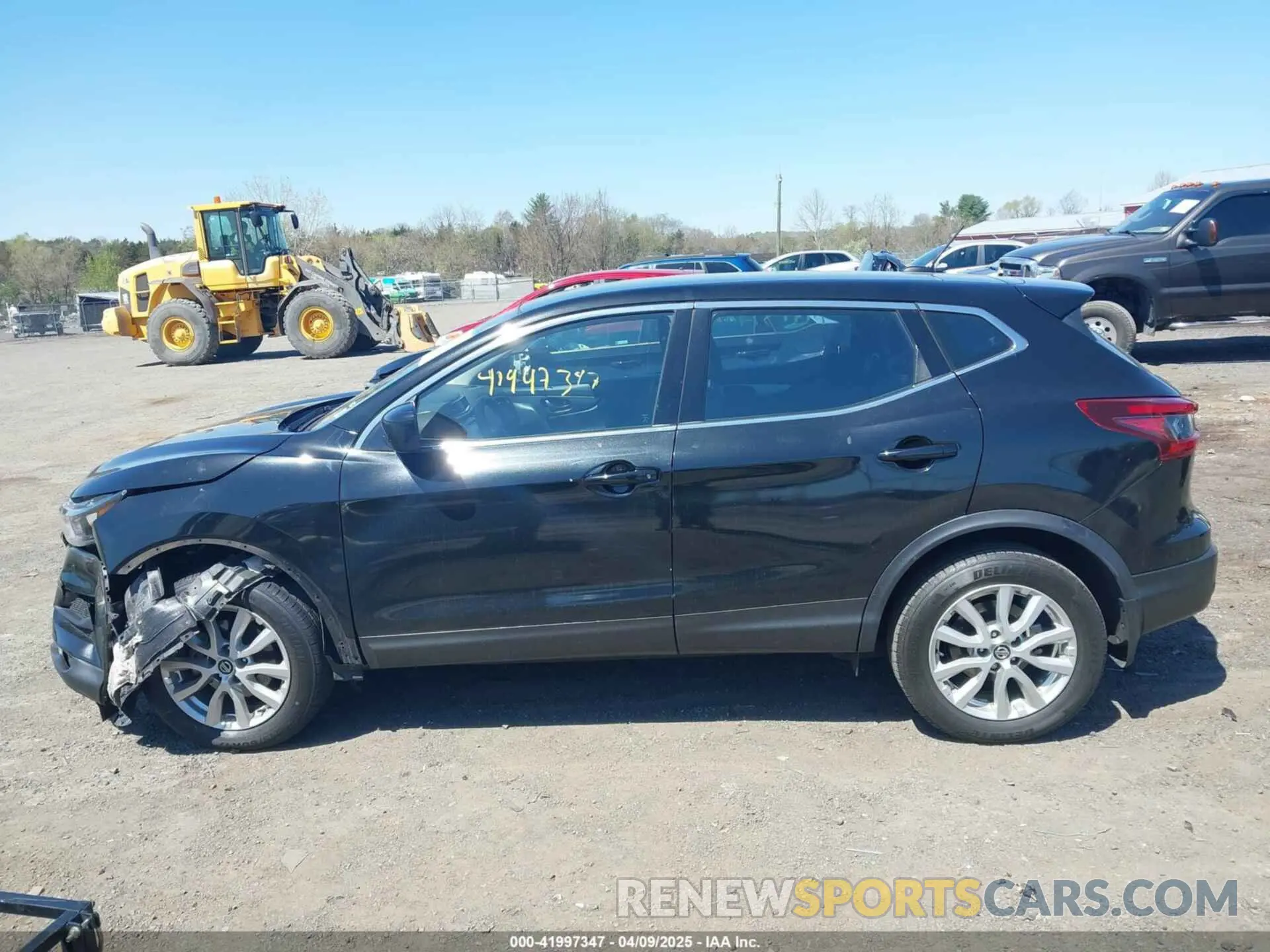 14 fotografías del automóvil dañado JN1BJ1AW9NW682849 NISSAN ROGUE SPORT 2022