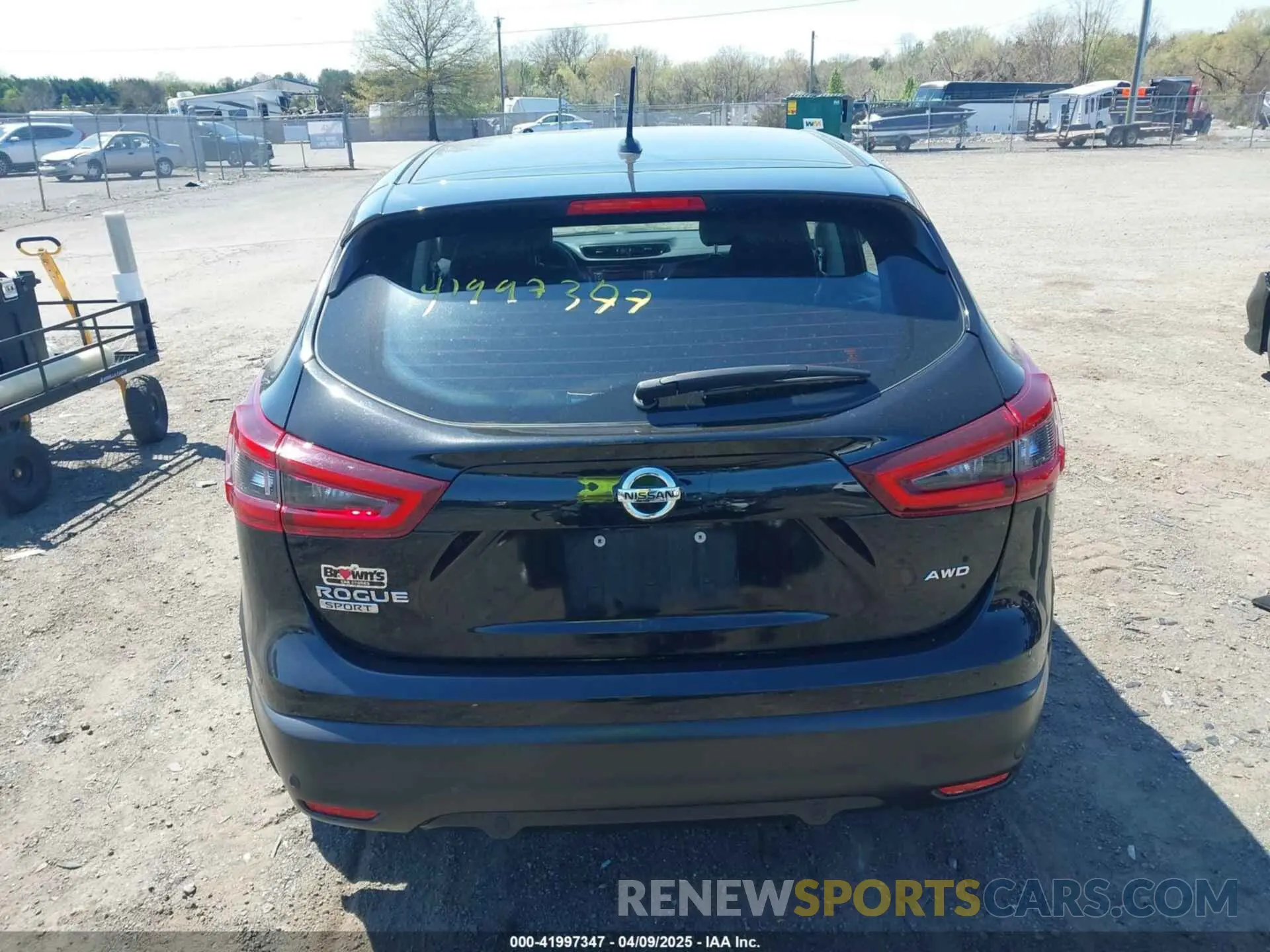 16 fotografías del automóvil dañado JN1BJ1AW9NW682849 NISSAN ROGUE SPORT 2022