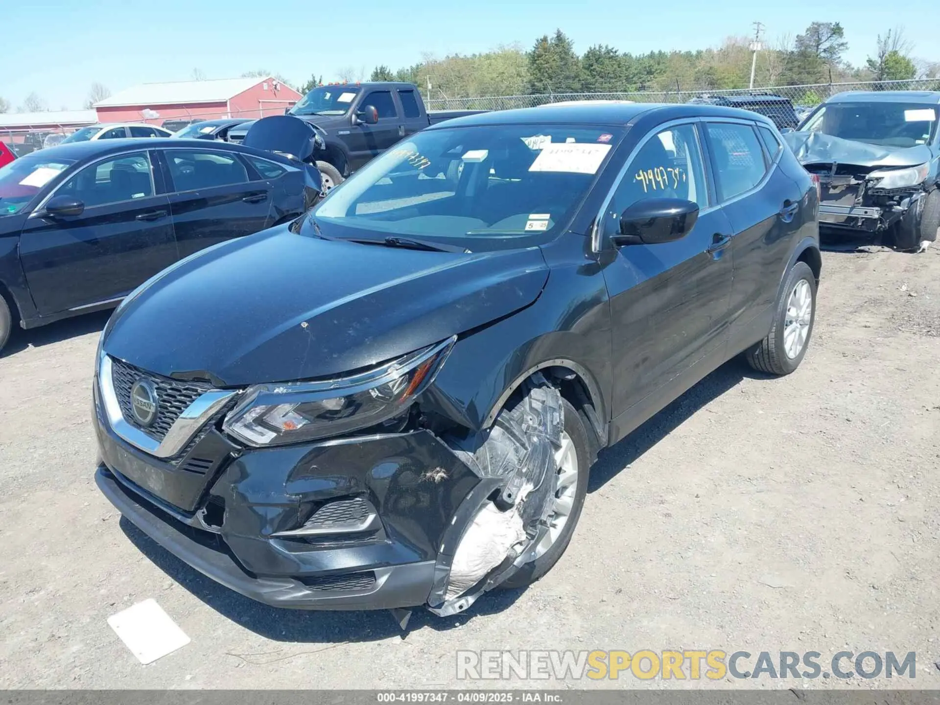 2 fotografías del automóvil dañado JN1BJ1AW9NW682849 NISSAN ROGUE SPORT 2022