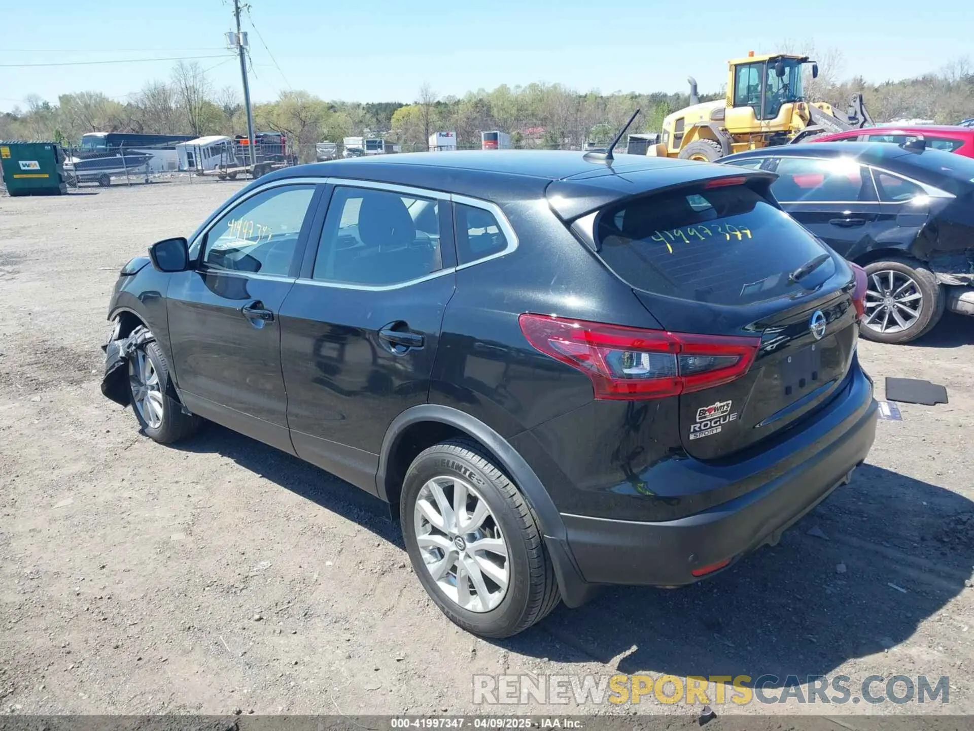 3 fotografías del automóvil dañado JN1BJ1AW9NW682849 NISSAN ROGUE SPORT 2022