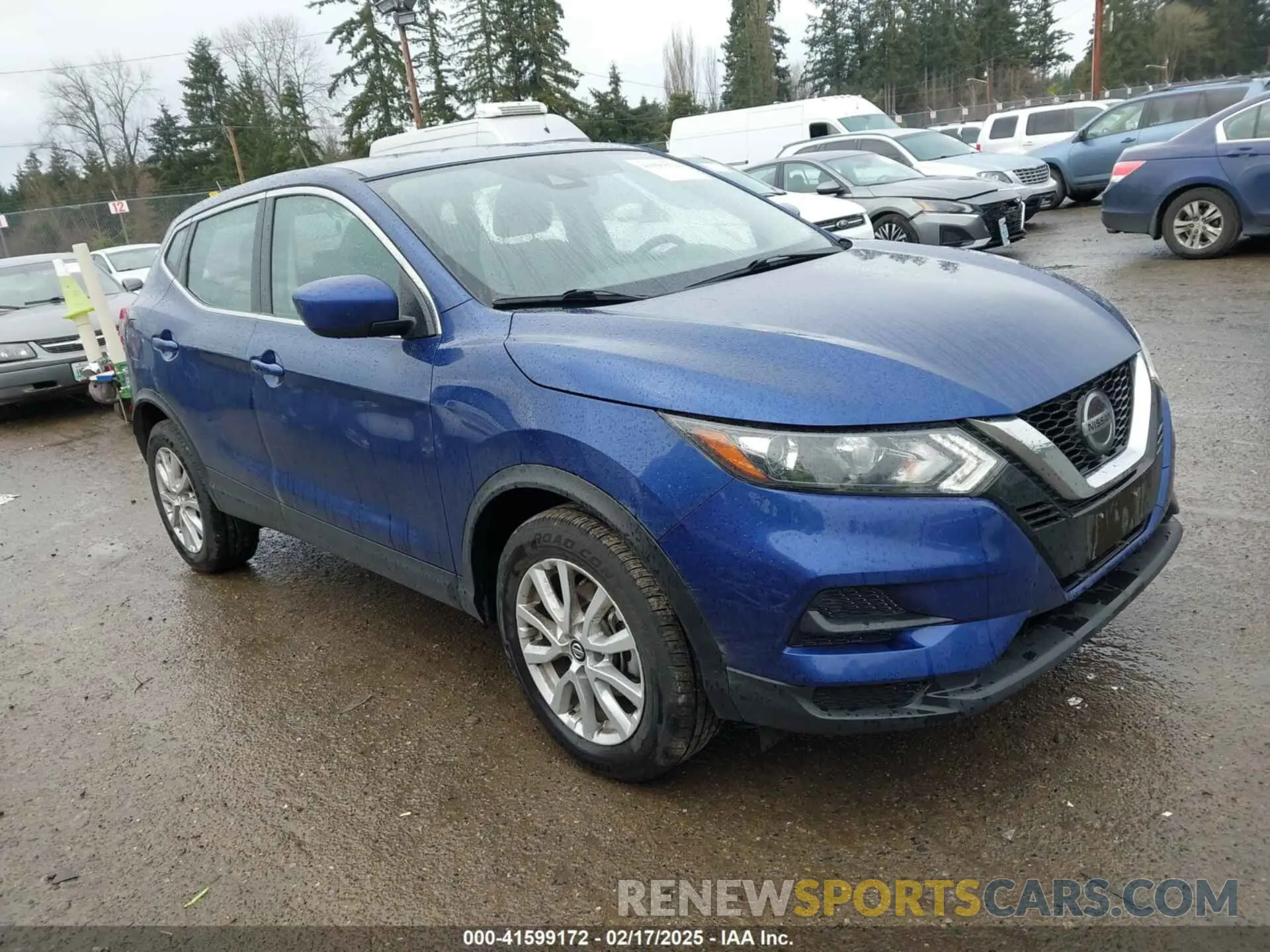 1 fotografías del automóvil dañado JN1BJ1AWXNW481333 NISSAN ROGUE SPORT 2022