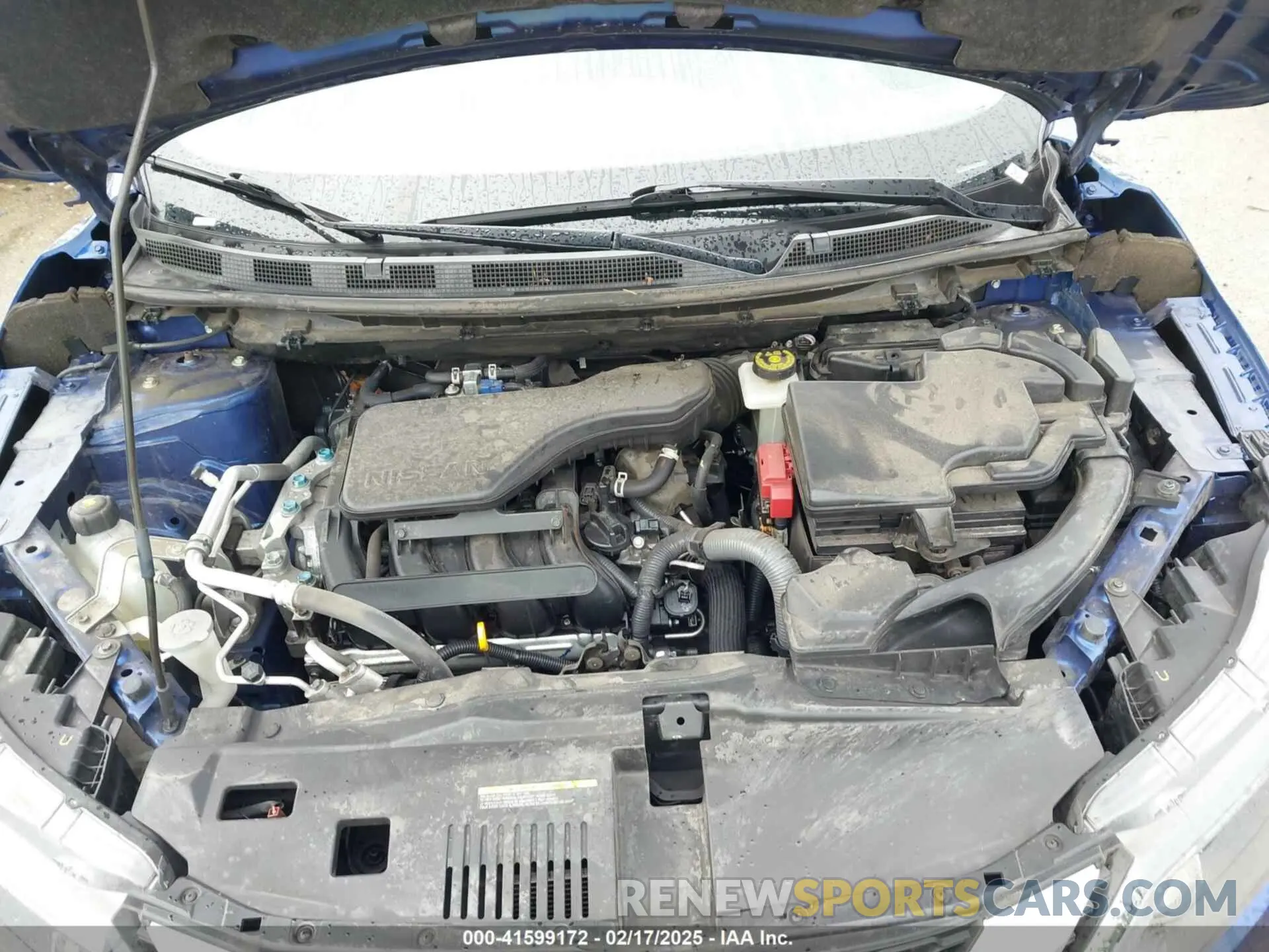 10 fotografías del automóvil dañado JN1BJ1AWXNW481333 NISSAN ROGUE SPORT 2022