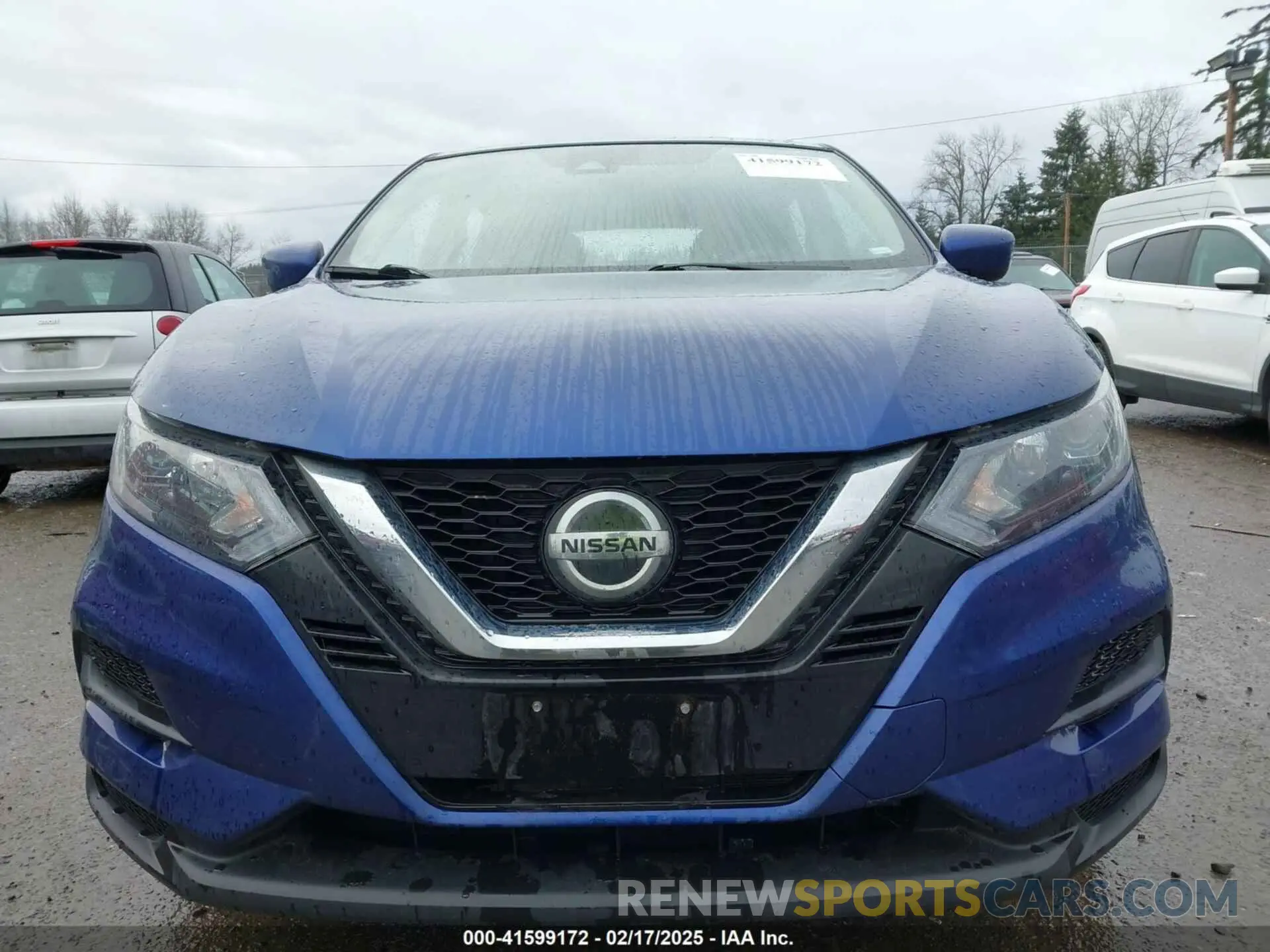 12 fotografías del automóvil dañado JN1BJ1AWXNW481333 NISSAN ROGUE SPORT 2022