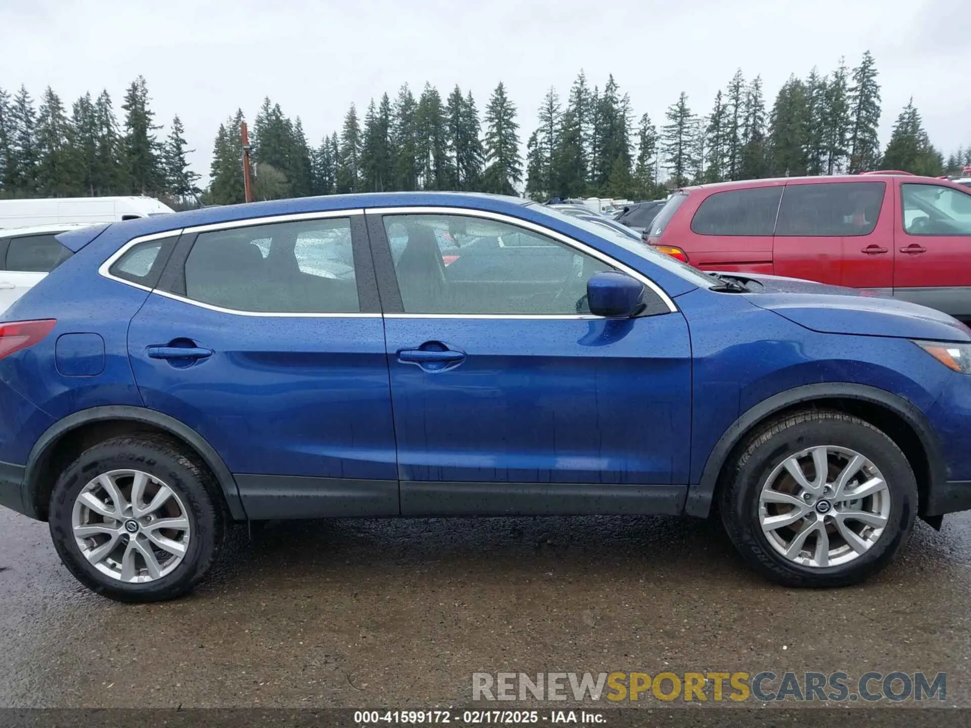 13 fotografías del automóvil dañado JN1BJ1AWXNW481333 NISSAN ROGUE SPORT 2022