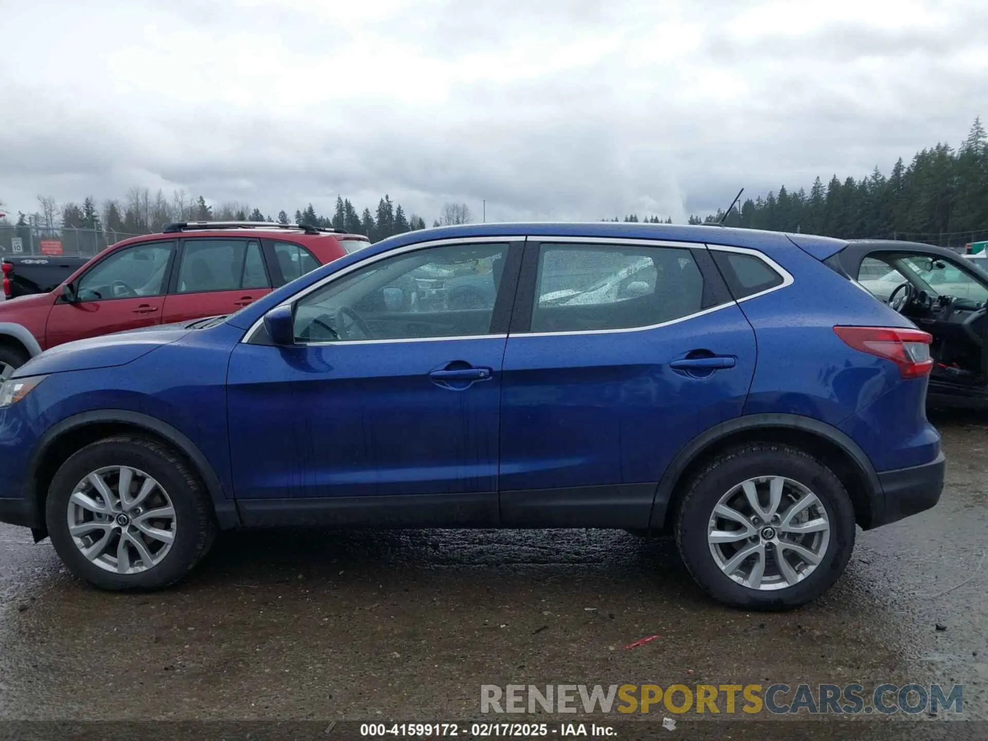 14 fotografías del automóvil dañado JN1BJ1AWXNW481333 NISSAN ROGUE SPORT 2022