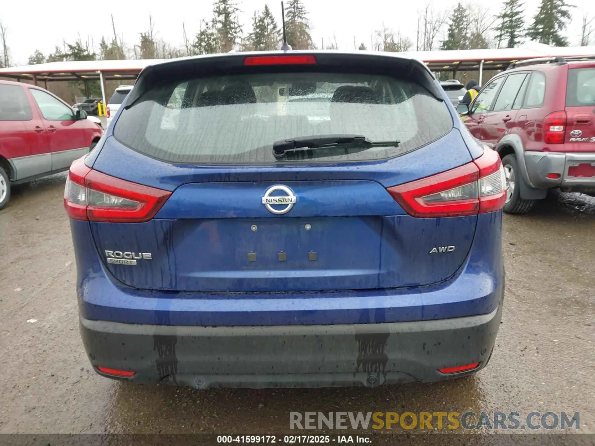 16 fotografías del automóvil dañado JN1BJ1AWXNW481333 NISSAN ROGUE SPORT 2022