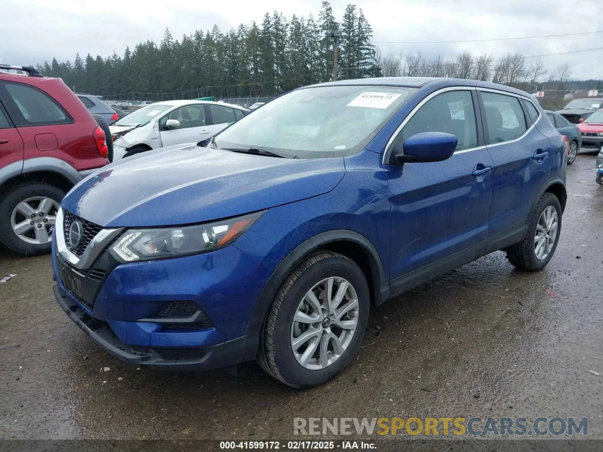 2 fotografías del automóvil dañado JN1BJ1AWXNW481333 NISSAN ROGUE SPORT 2022