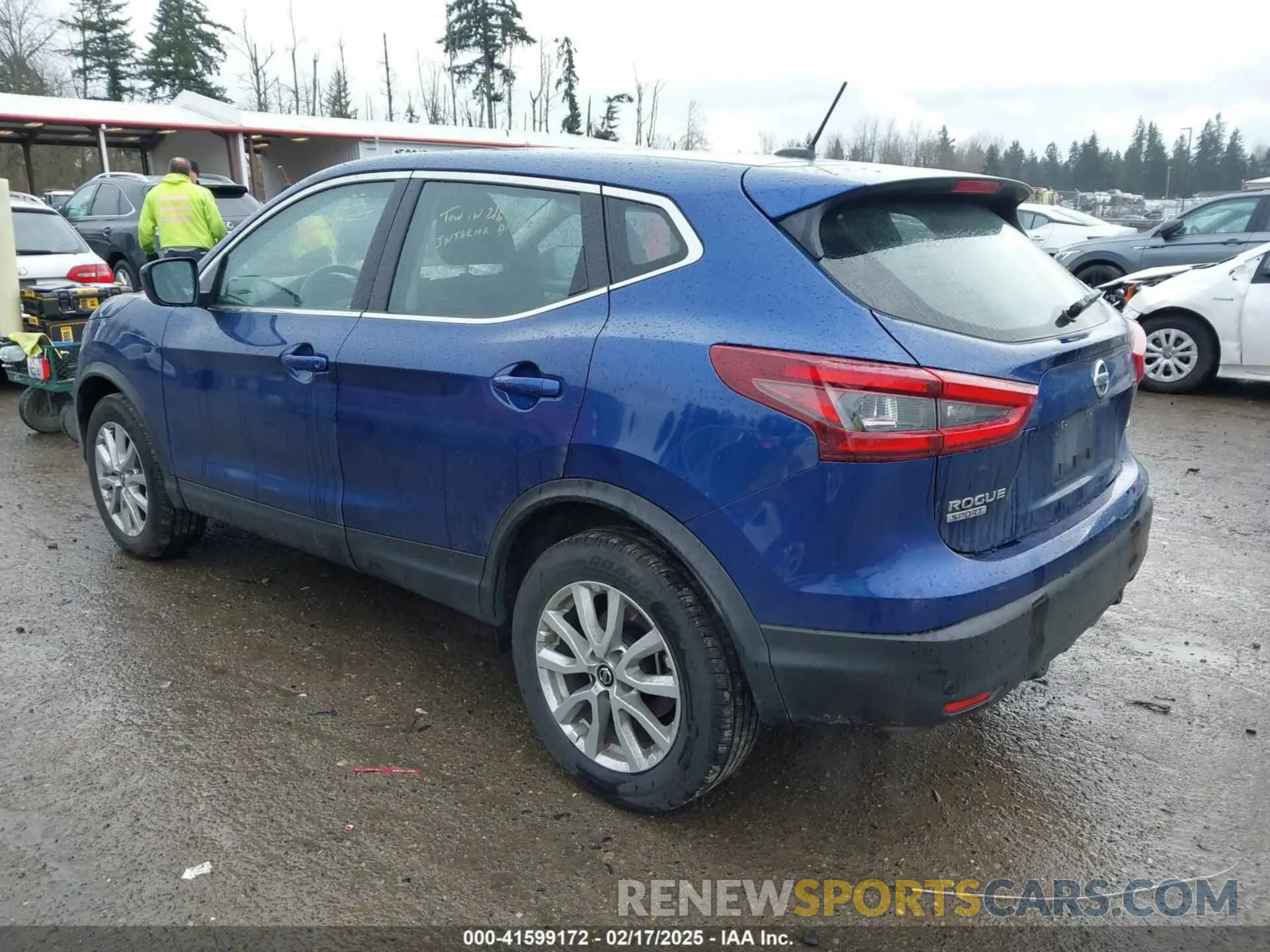 3 fotografías del automóvil dañado JN1BJ1AWXNW481333 NISSAN ROGUE SPORT 2022