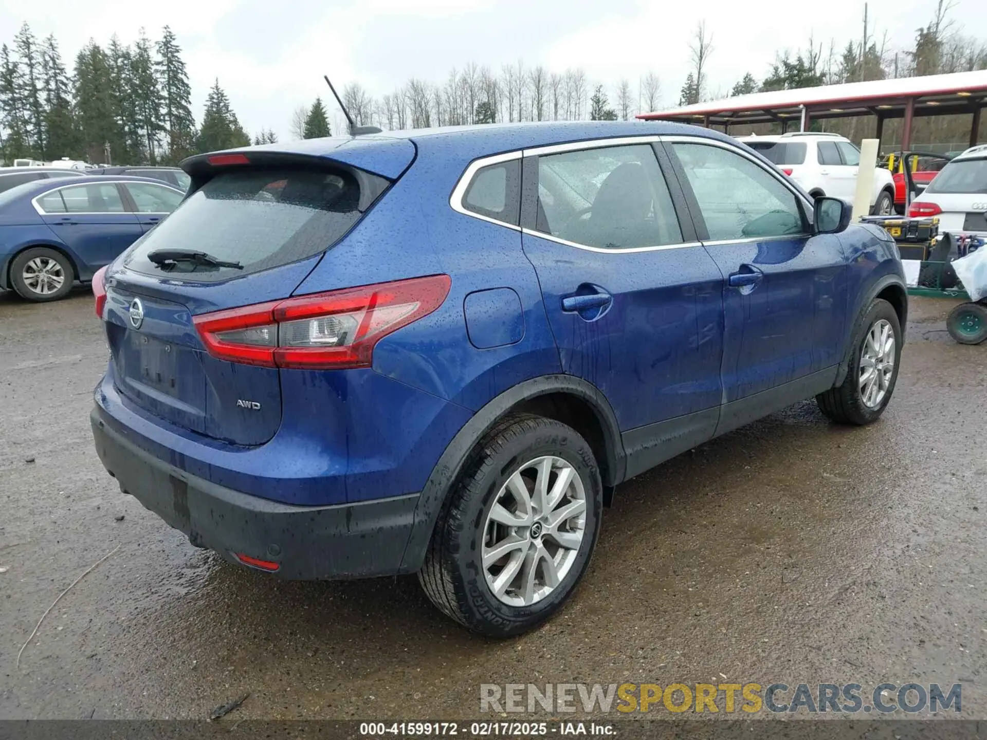 4 fotografías del automóvil dañado JN1BJ1AWXNW481333 NISSAN ROGUE SPORT 2022