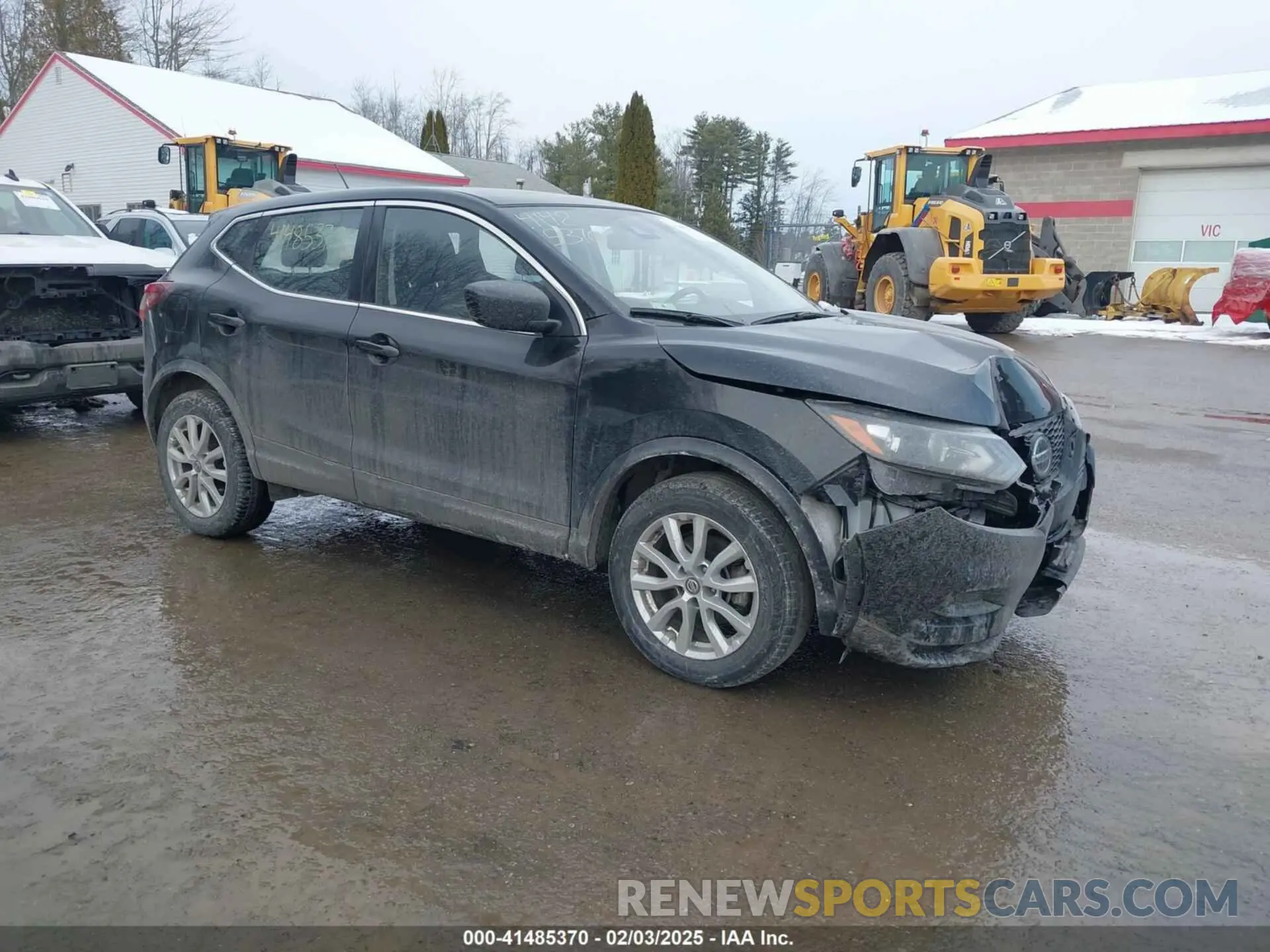 1 fotografías del automóvil dañado JN1BJ1AWXNW680379 NISSAN ROGUE SPORT 2022