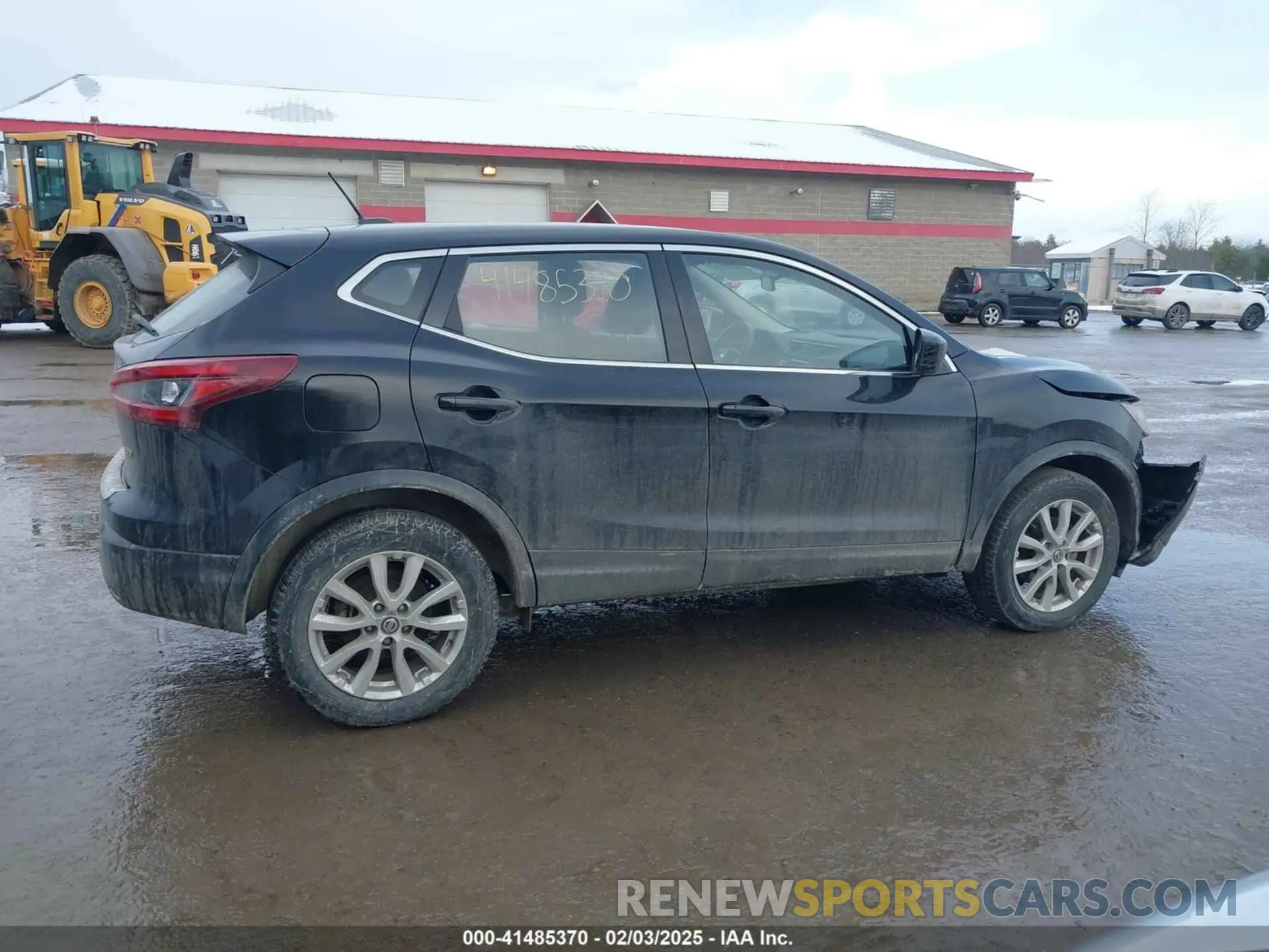 13 fotografías del automóvil dañado JN1BJ1AWXNW680379 NISSAN ROGUE SPORT 2022