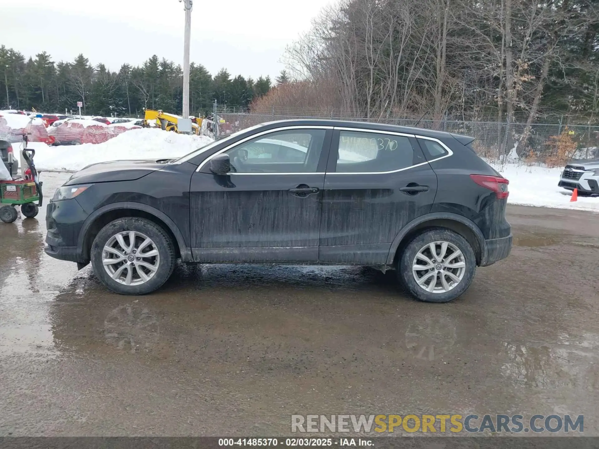 14 fotografías del automóvil dañado JN1BJ1AWXNW680379 NISSAN ROGUE SPORT 2022