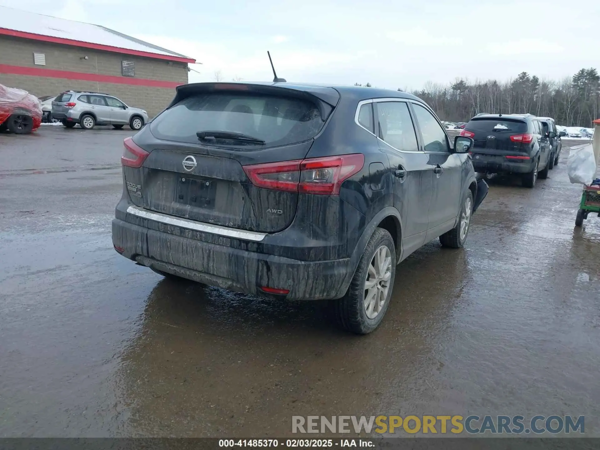 4 fotografías del automóvil dañado JN1BJ1AWXNW680379 NISSAN ROGUE SPORT 2022