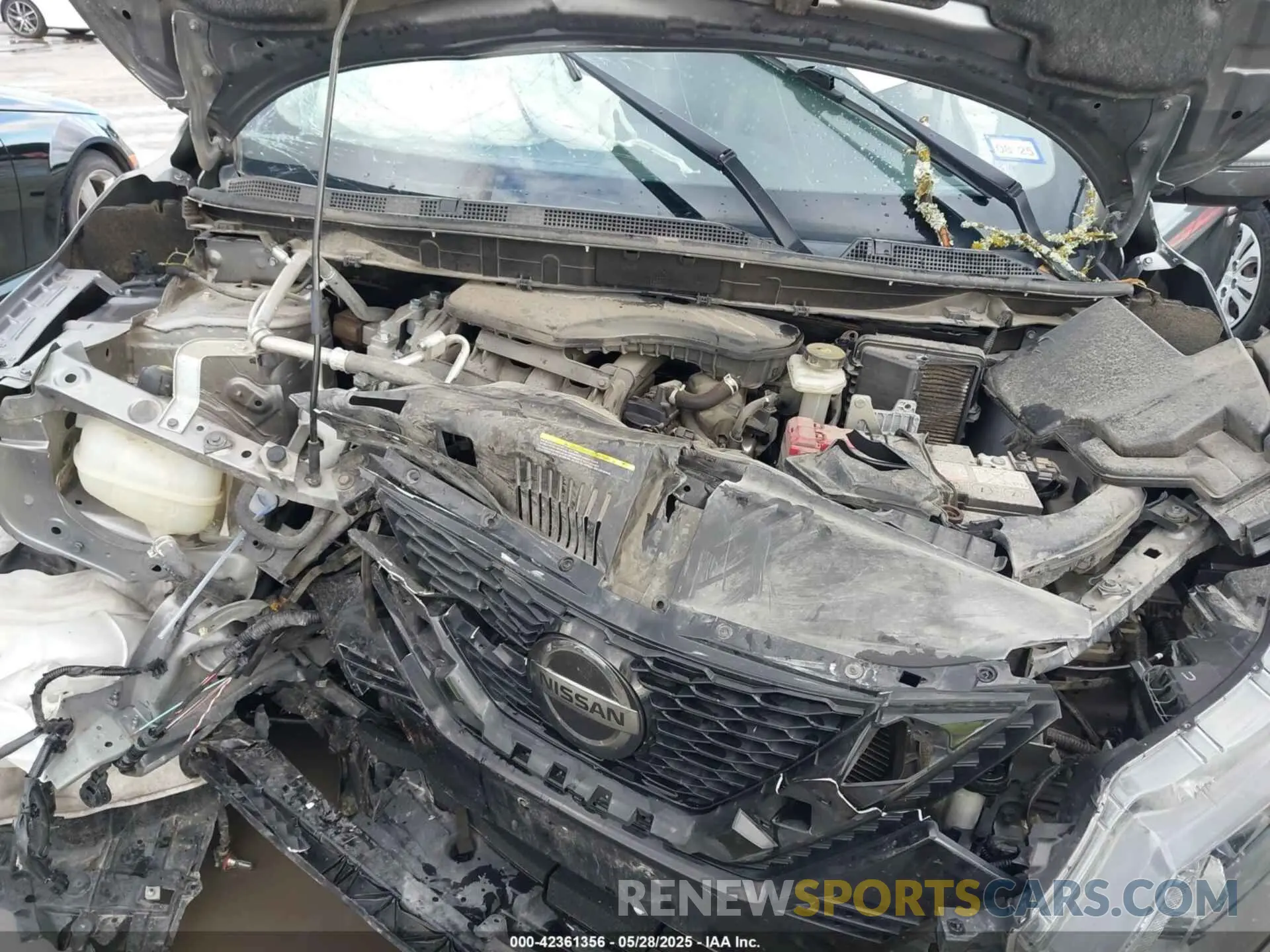 10 fotografías del automóvil dañado JN1BJ1BV3NW349777 NISSAN ROGUE SPORT 2022