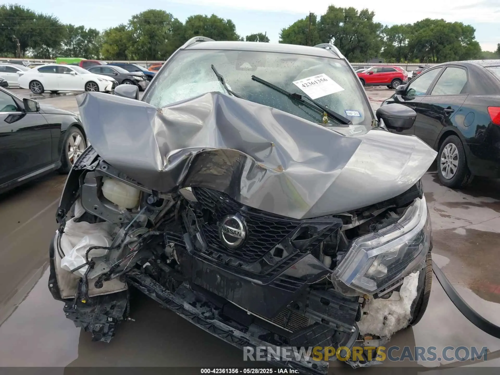 12 fotografías del automóvil dañado JN1BJ1BV3NW349777 NISSAN ROGUE SPORT 2022