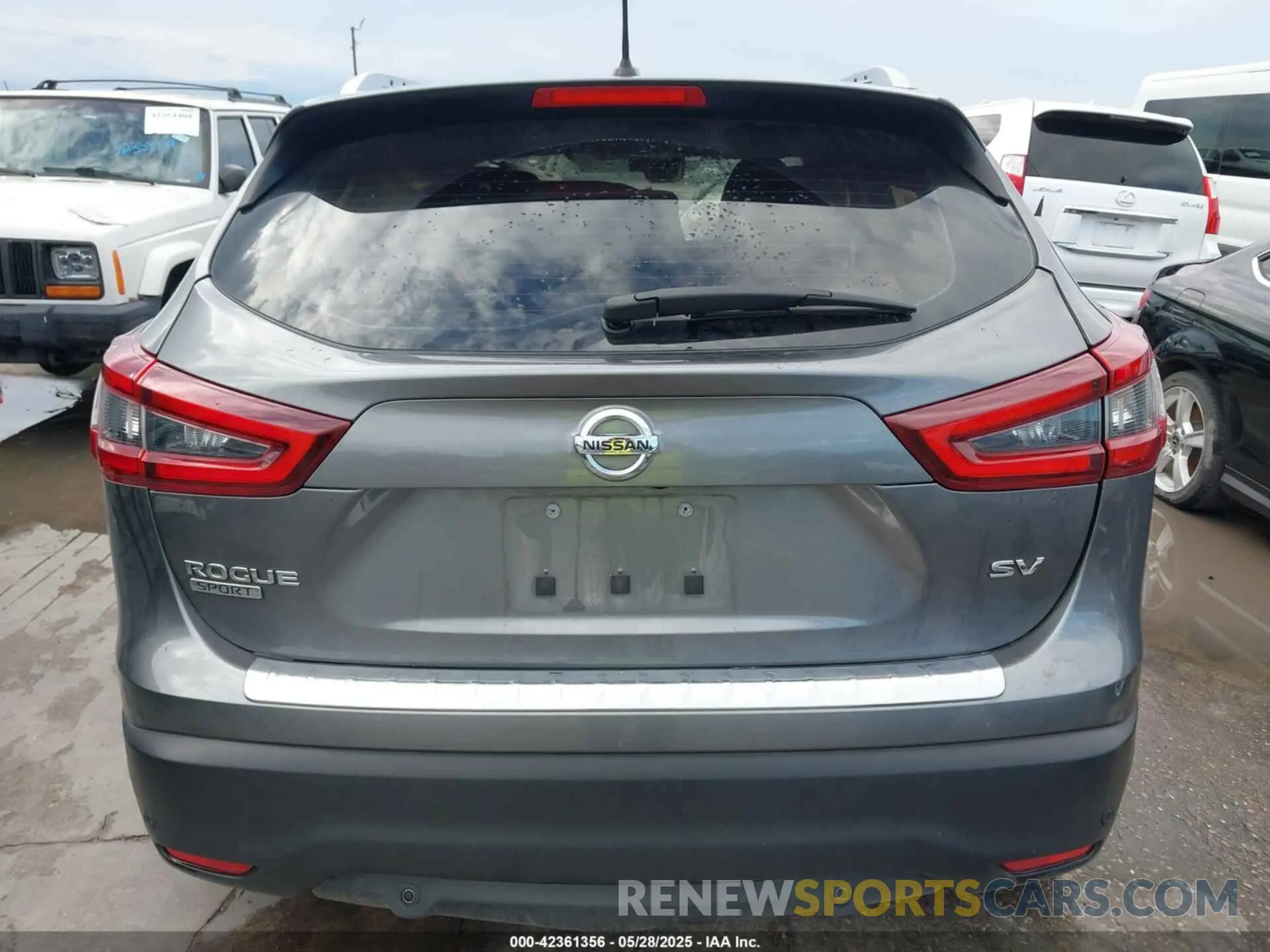 16 fotografías del automóvil dañado JN1BJ1BV3NW349777 NISSAN ROGUE SPORT 2022