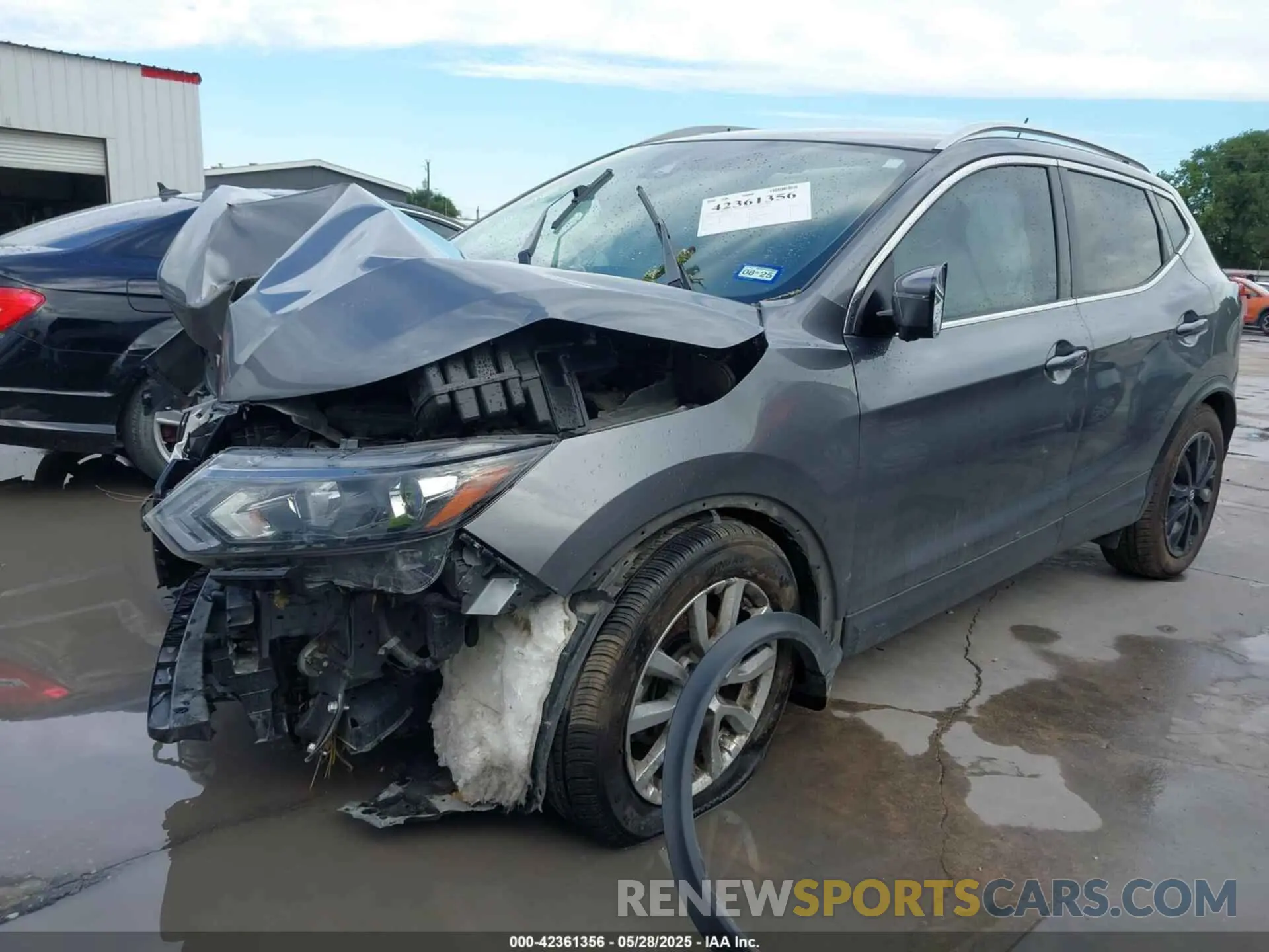 2 fotografías del automóvil dañado JN1BJ1BV3NW349777 NISSAN ROGUE SPORT 2022
