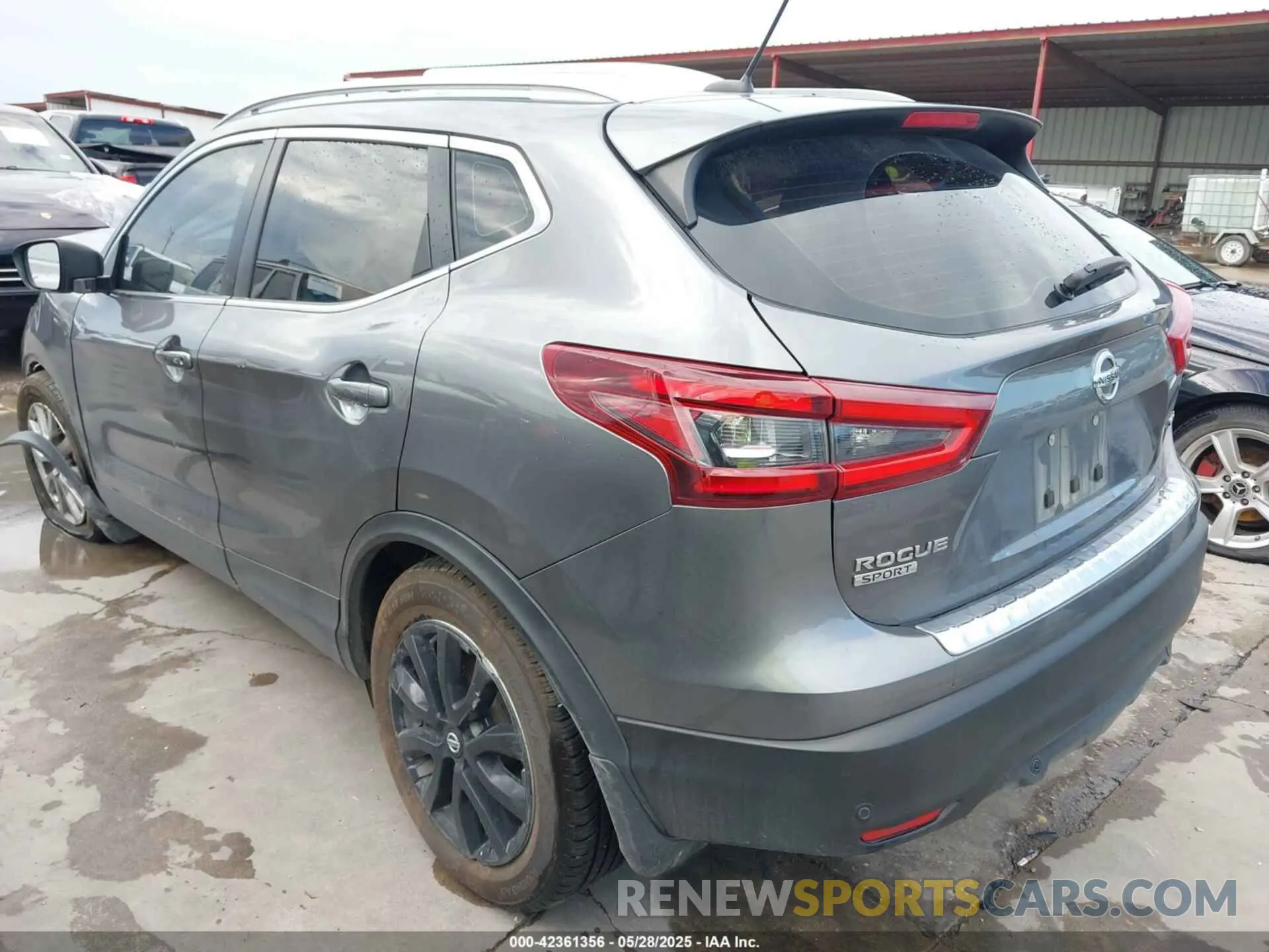 3 fotografías del automóvil dañado JN1BJ1BV3NW349777 NISSAN ROGUE SPORT 2022