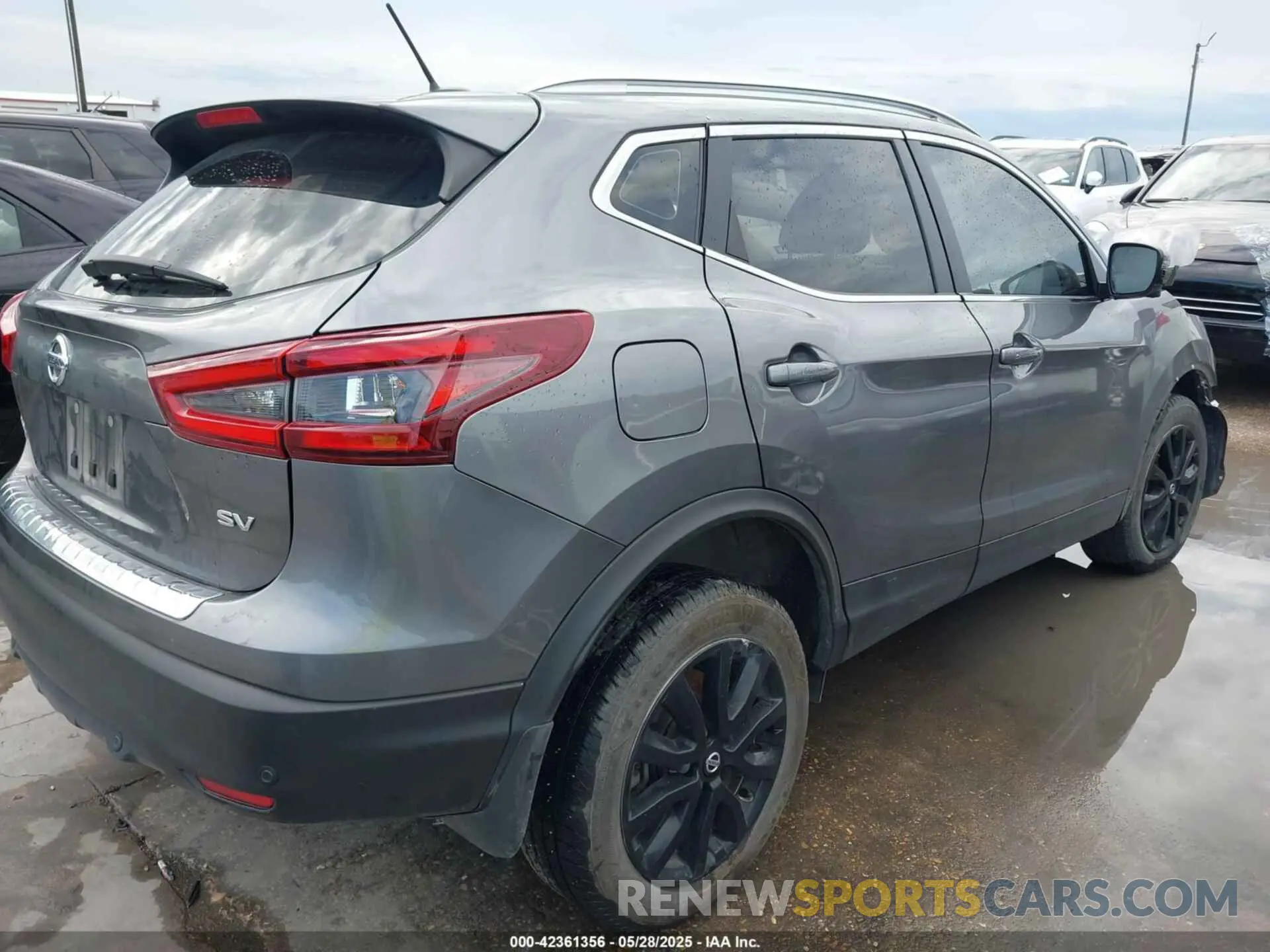 4 fotografías del automóvil dañado JN1BJ1BV3NW349777 NISSAN ROGUE SPORT 2022