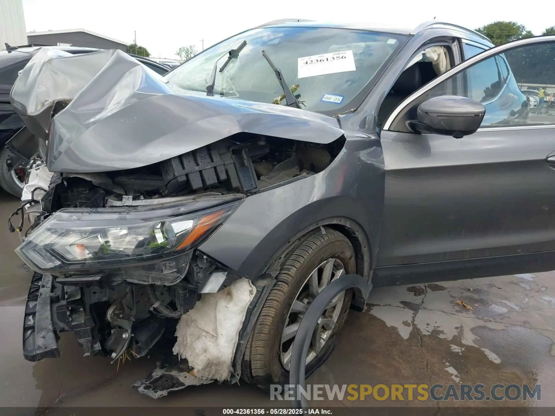 6 fotografías del automóvil dañado JN1BJ1BV3NW349777 NISSAN ROGUE SPORT 2022