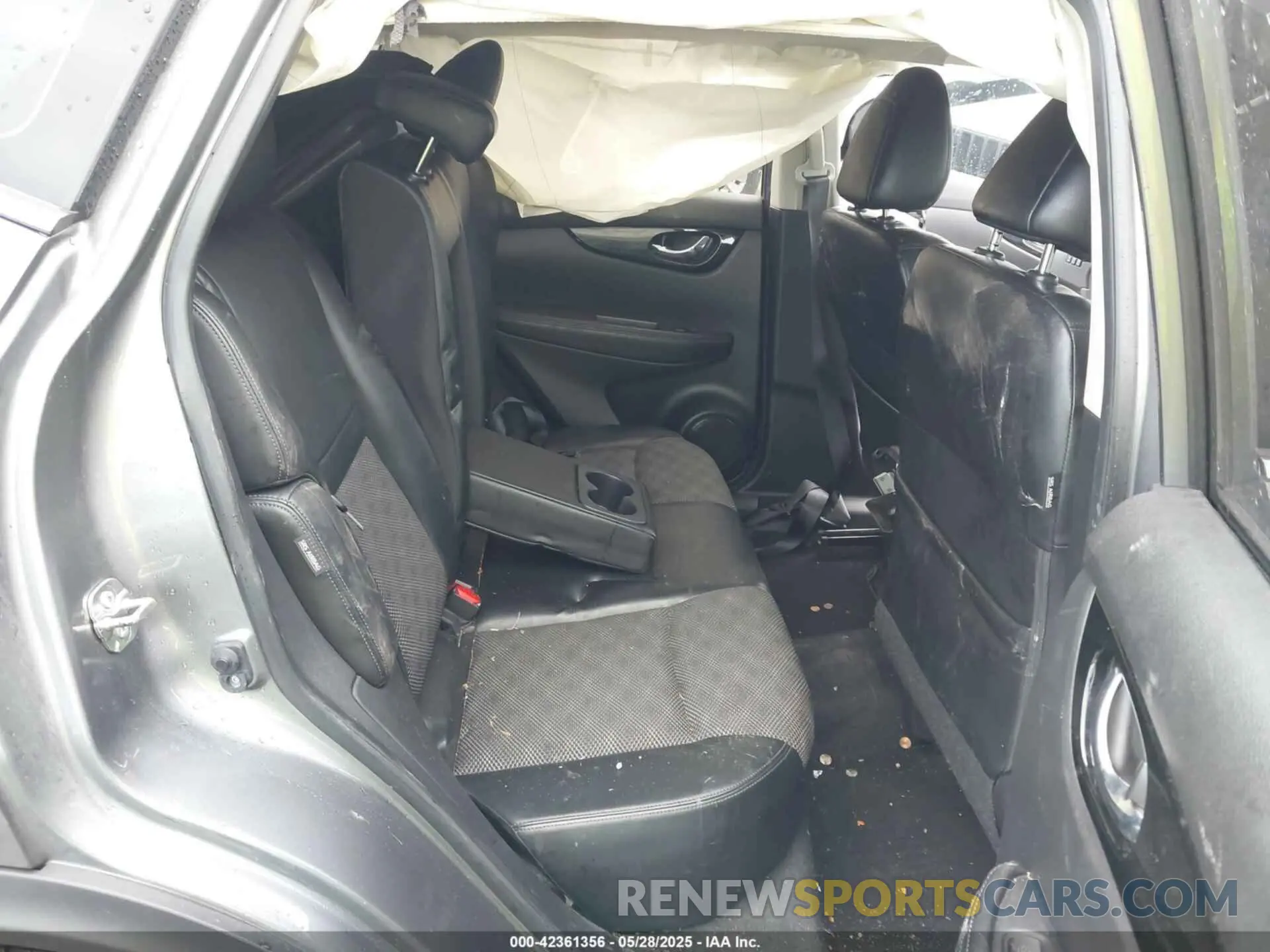 8 fotografías del automóvil dañado JN1BJ1BV3NW349777 NISSAN ROGUE SPORT 2022
