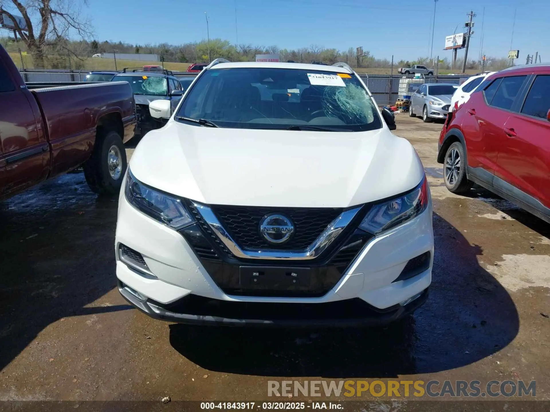 12 fotografías del automóvil dañado JN1BJ1BV5NW581281 NISSAN ROGUE SPORT 2022