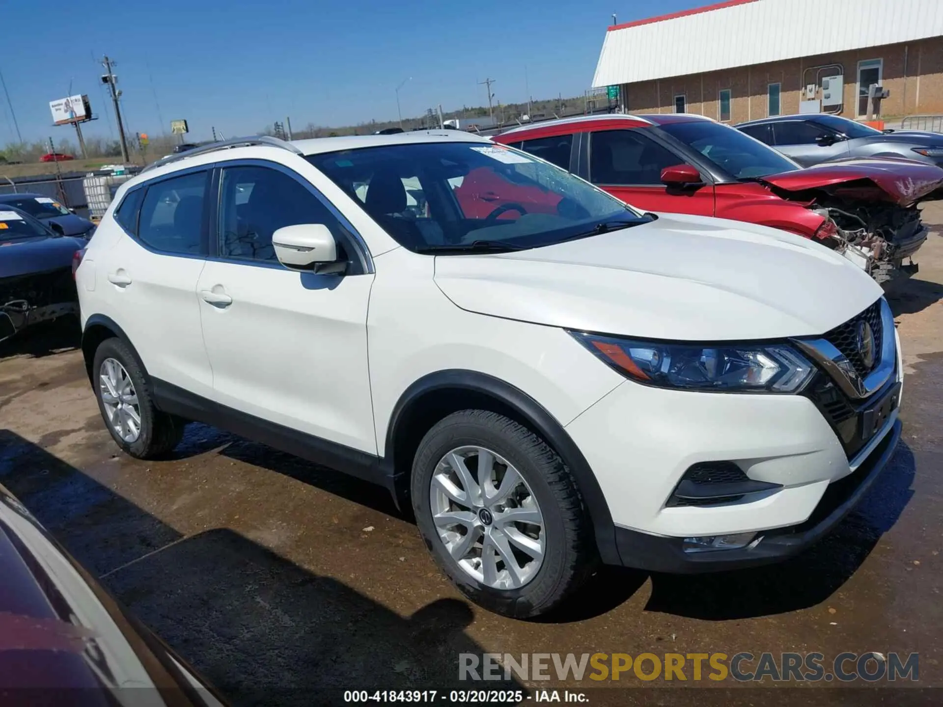 13 fotografías del automóvil dañado JN1BJ1BV5NW581281 NISSAN ROGUE SPORT 2022