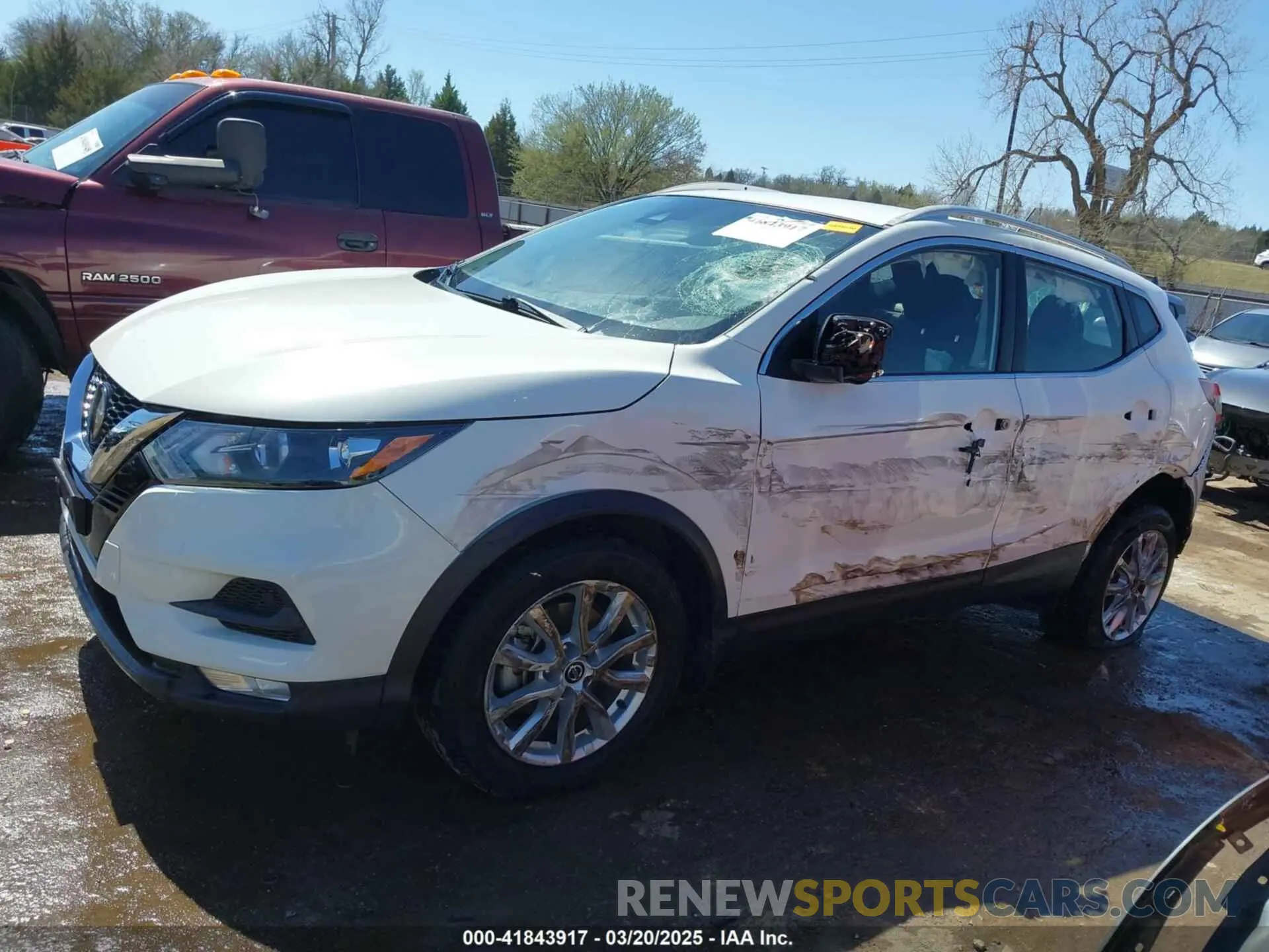 14 fotografías del automóvil dañado JN1BJ1BV5NW581281 NISSAN ROGUE SPORT 2022