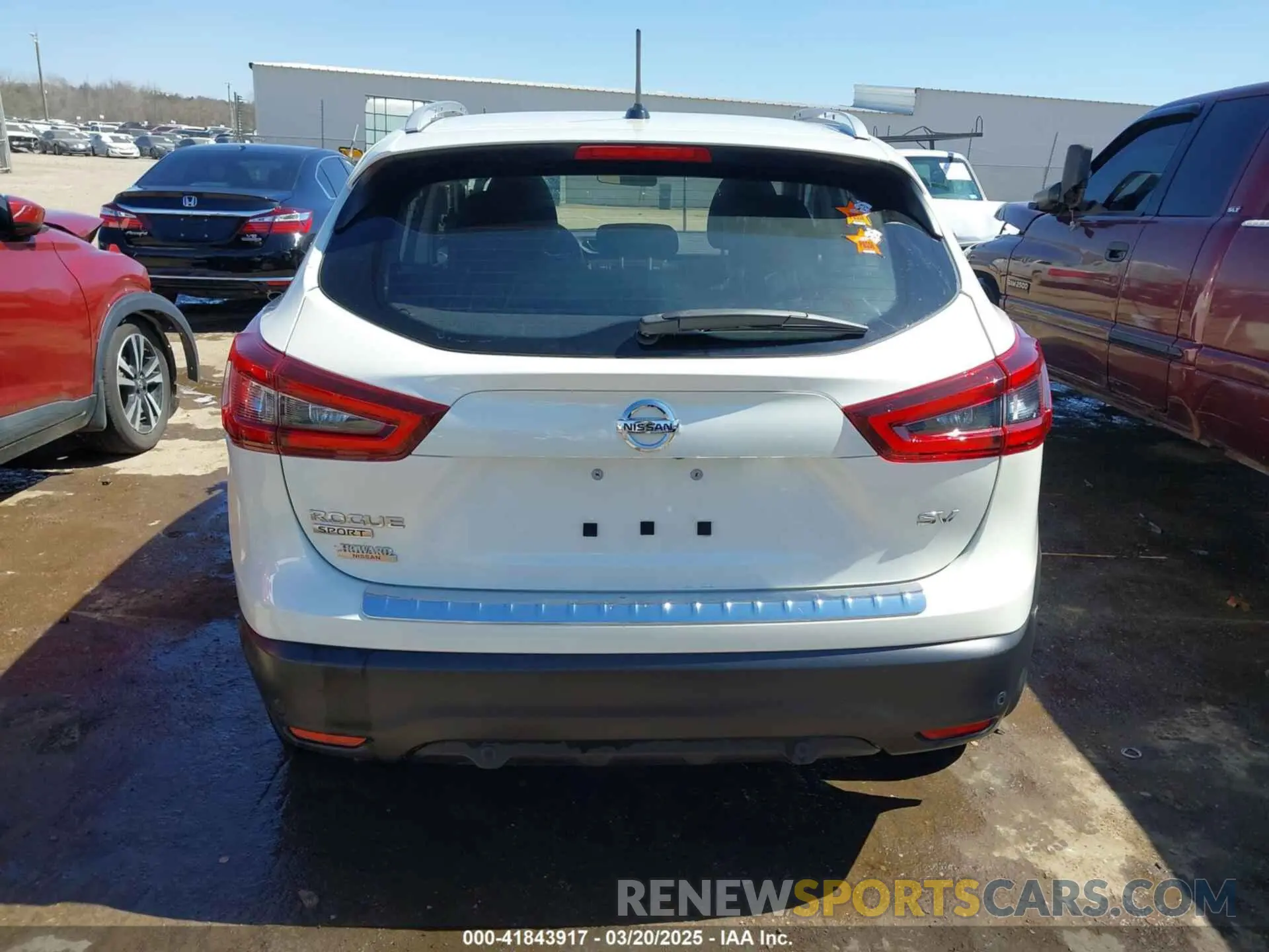 16 fotografías del automóvil dañado JN1BJ1BV5NW581281 NISSAN ROGUE SPORT 2022