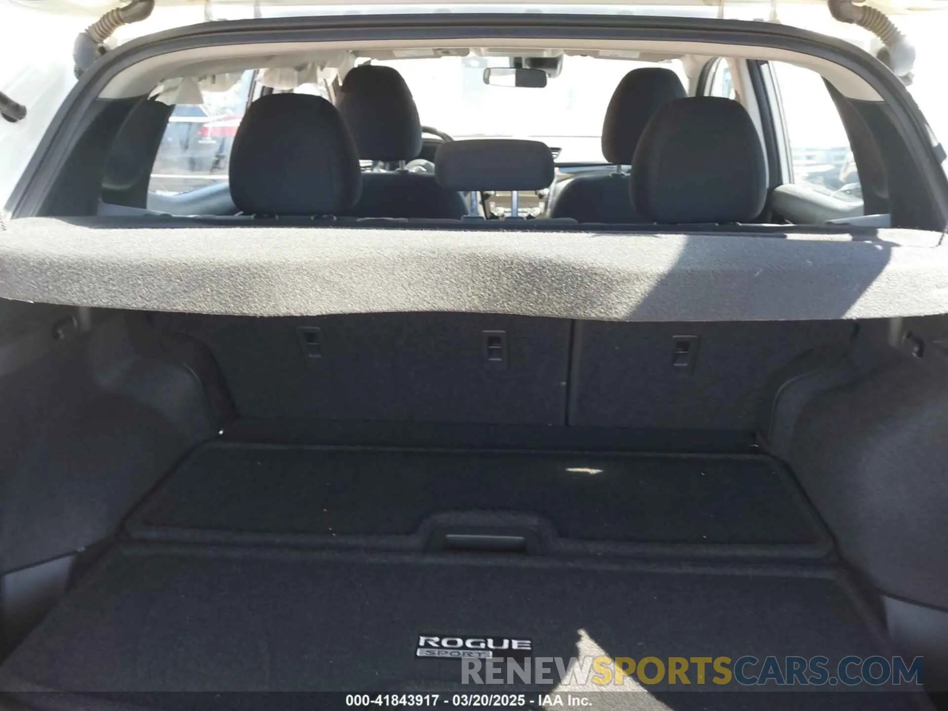 17 fotografías del automóvil dañado JN1BJ1BV5NW581281 NISSAN ROGUE SPORT 2022