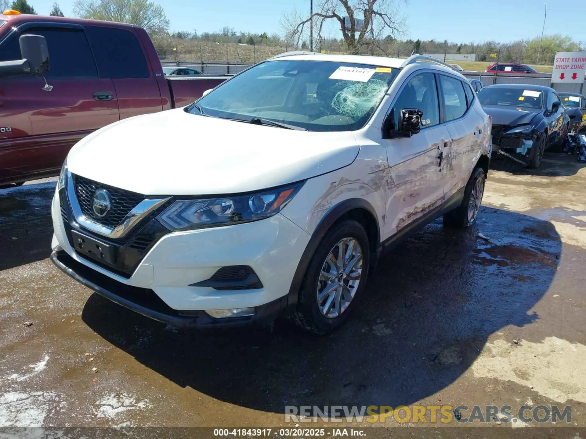 2 fotografías del automóvil dañado JN1BJ1BV5NW581281 NISSAN ROGUE SPORT 2022