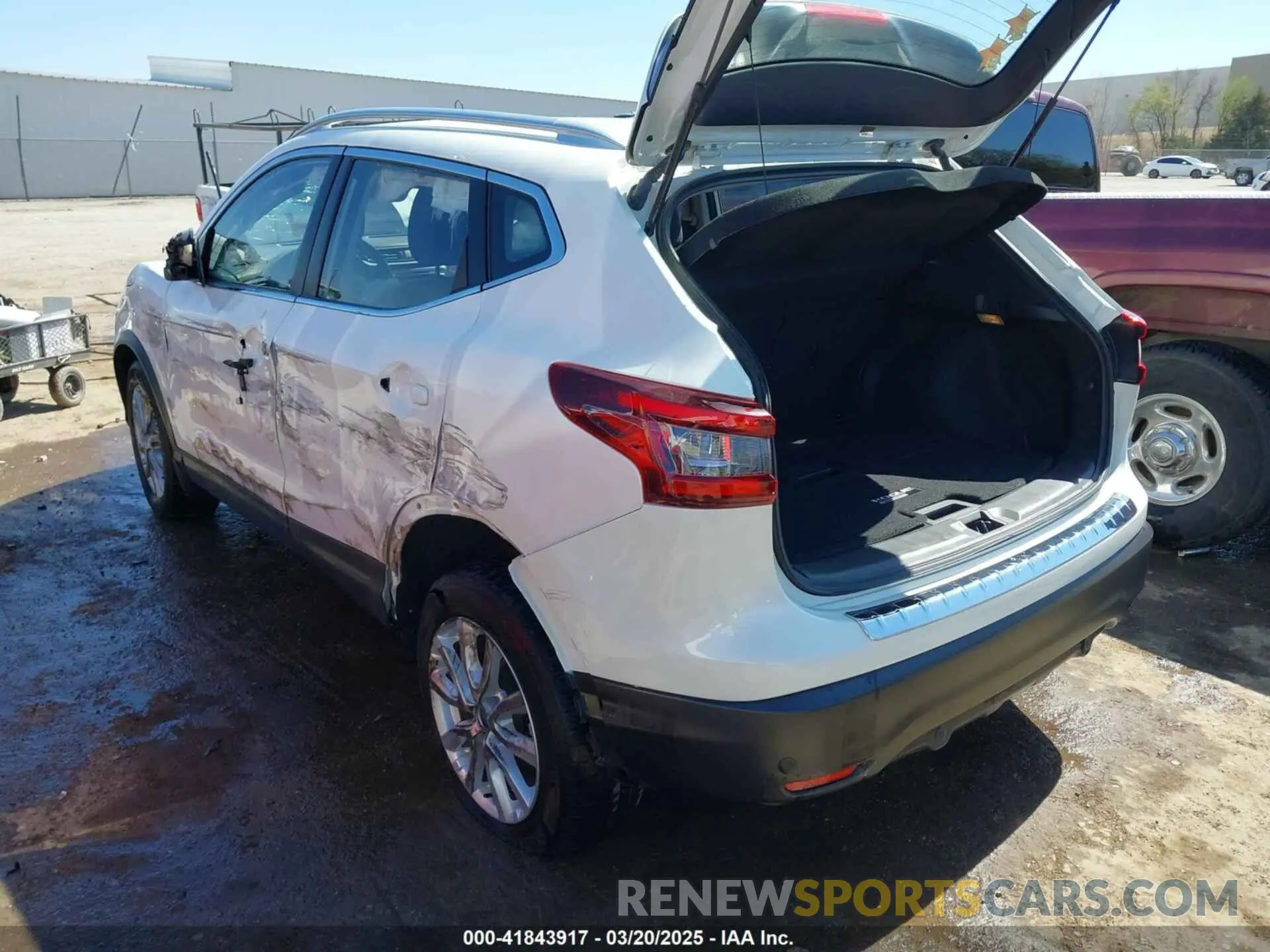 3 fotografías del automóvil dañado JN1BJ1BV5NW581281 NISSAN ROGUE SPORT 2022