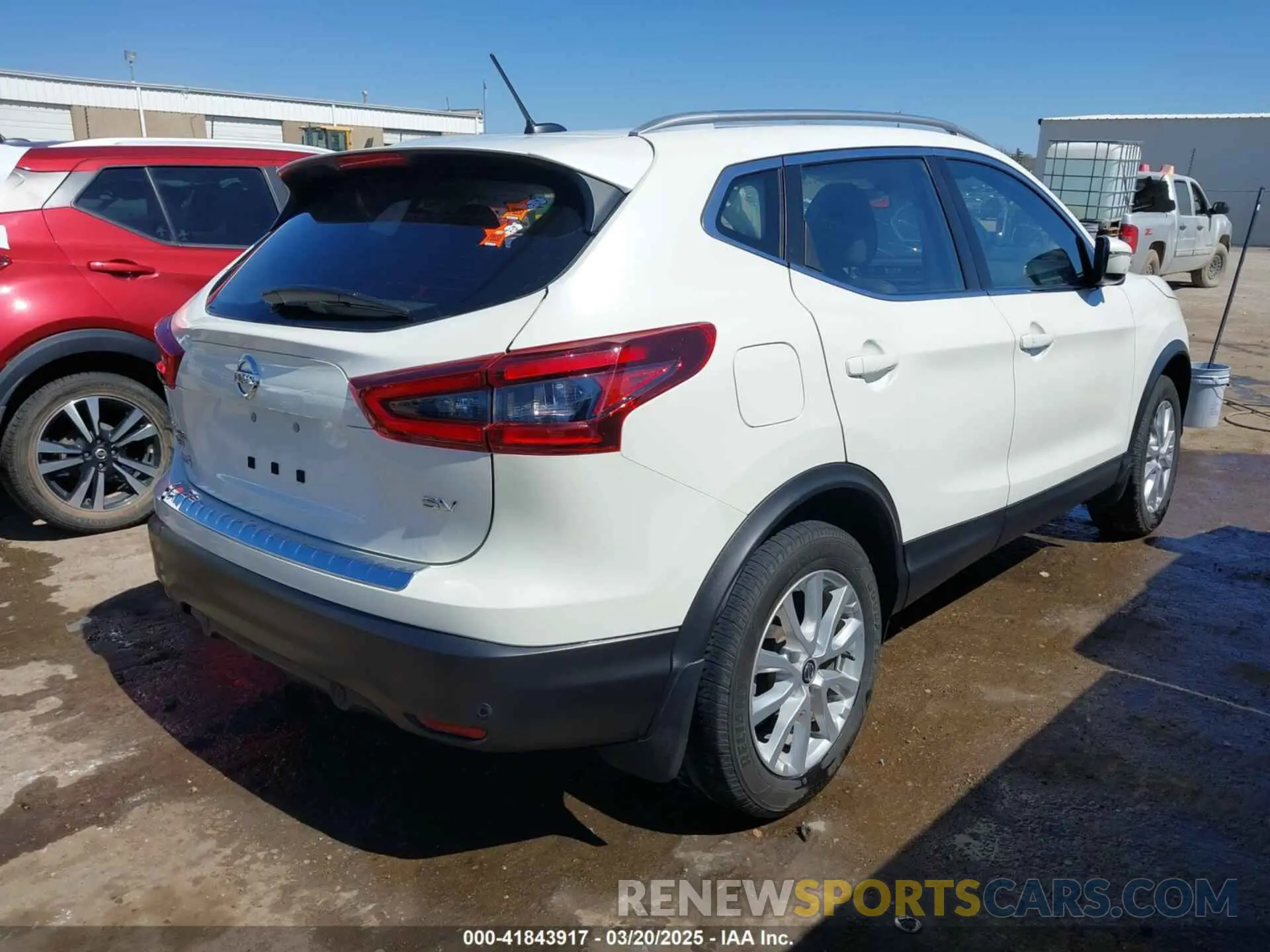 4 fotografías del automóvil dañado JN1BJ1BV5NW581281 NISSAN ROGUE SPORT 2022