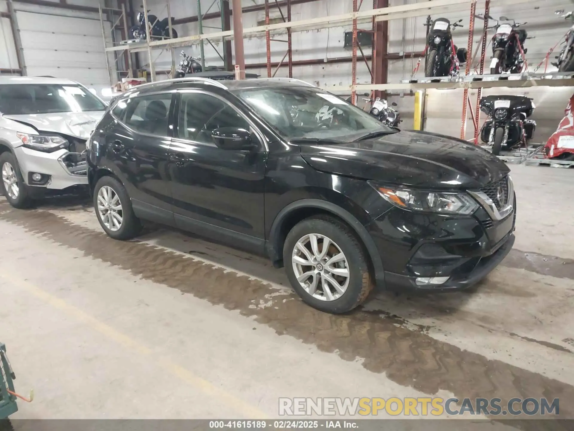 1 fotografías del automóvil dañado JN1BJ1BV5NW582432 NISSAN ROGUE SPORT 2022
