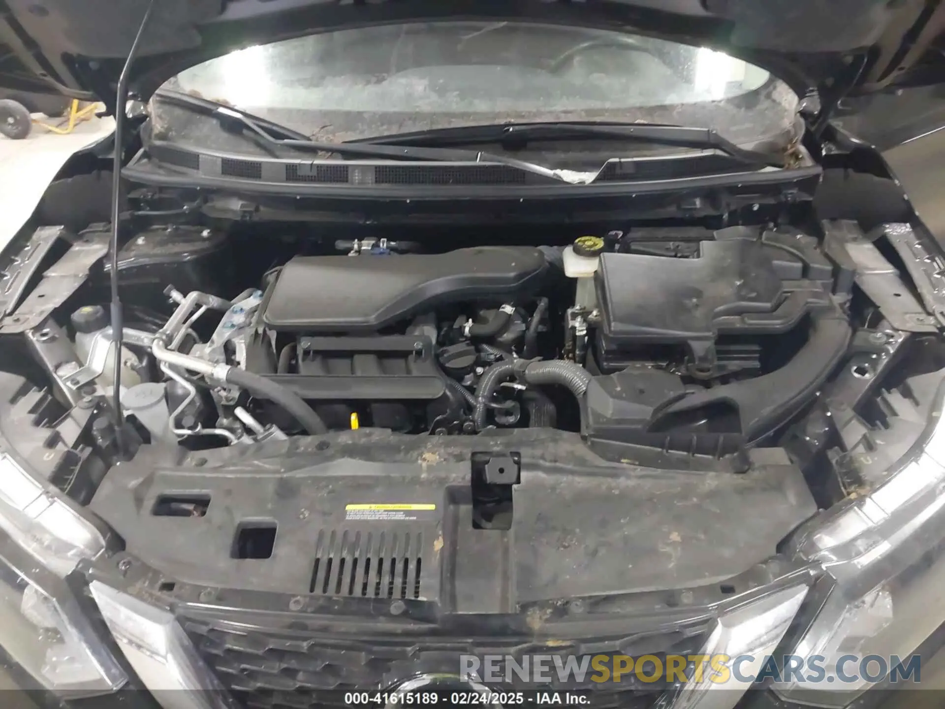 10 fotografías del automóvil dañado JN1BJ1BV5NW582432 NISSAN ROGUE SPORT 2022