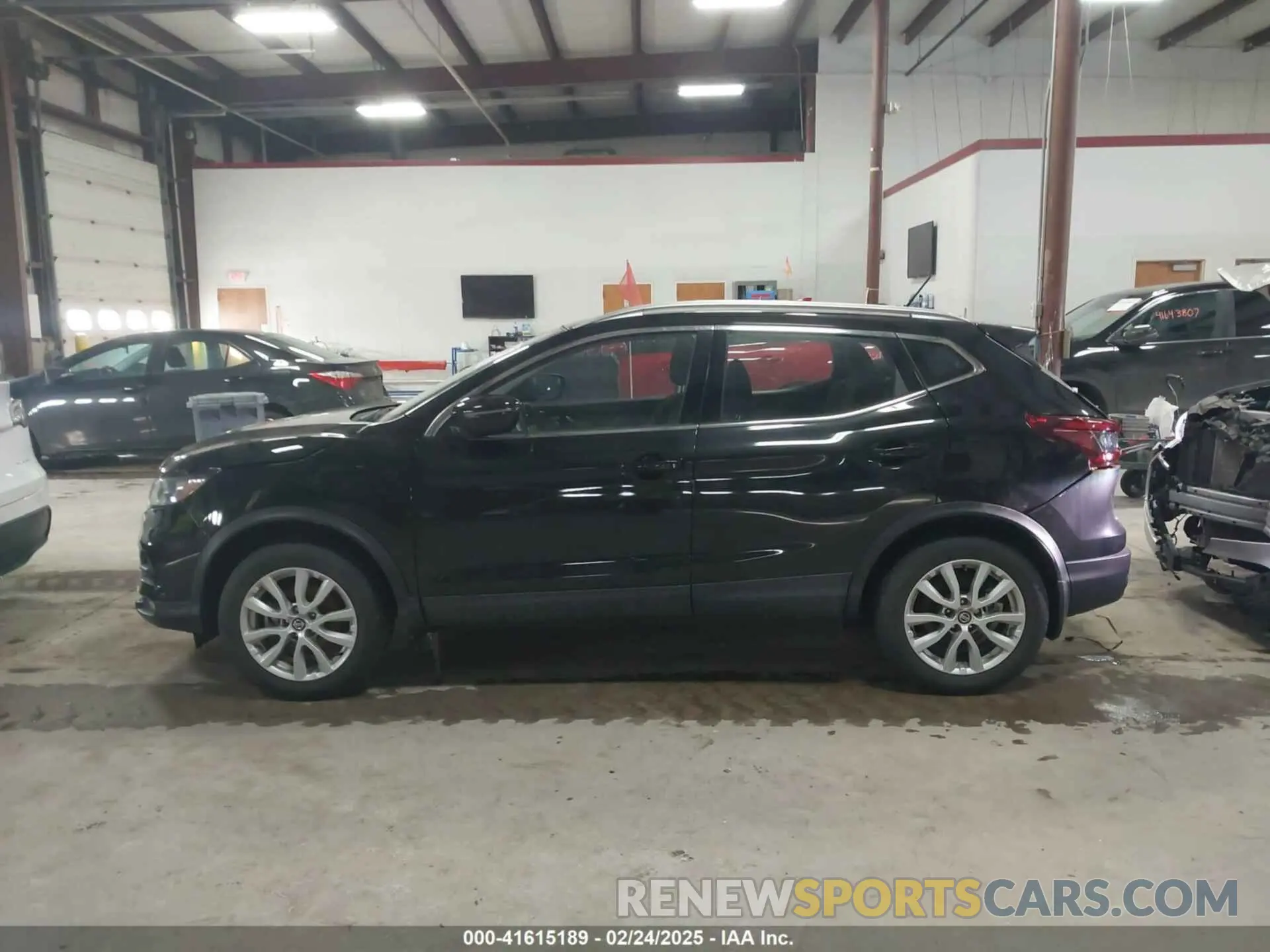 13 fotografías del automóvil dañado JN1BJ1BV5NW582432 NISSAN ROGUE SPORT 2022