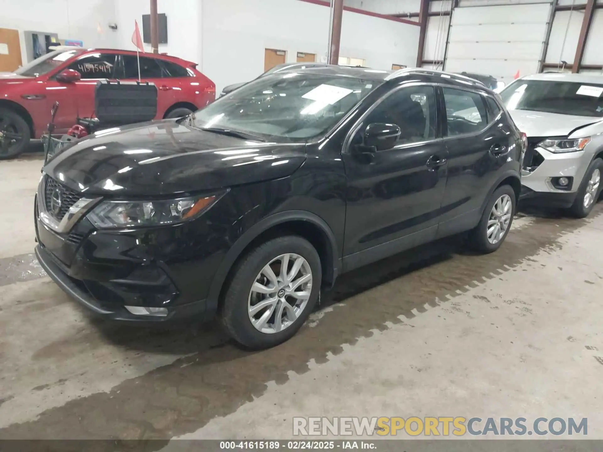 2 fotografías del automóvil dañado JN1BJ1BV5NW582432 NISSAN ROGUE SPORT 2022