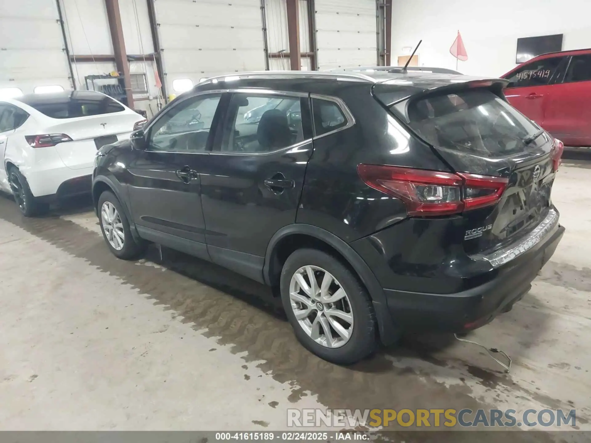 3 fotografías del automóvil dañado JN1BJ1BV5NW582432 NISSAN ROGUE SPORT 2022