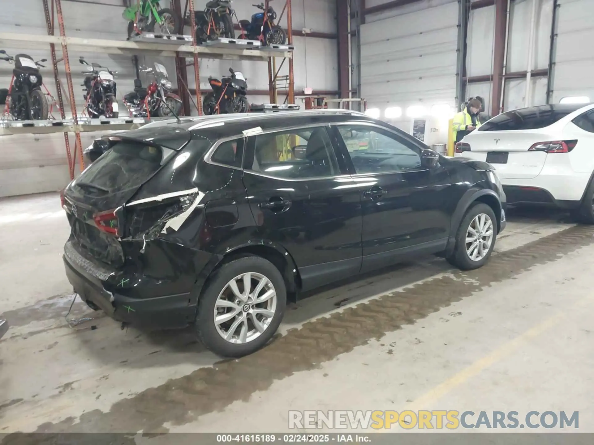 4 fotografías del automóvil dañado JN1BJ1BV5NW582432 NISSAN ROGUE SPORT 2022