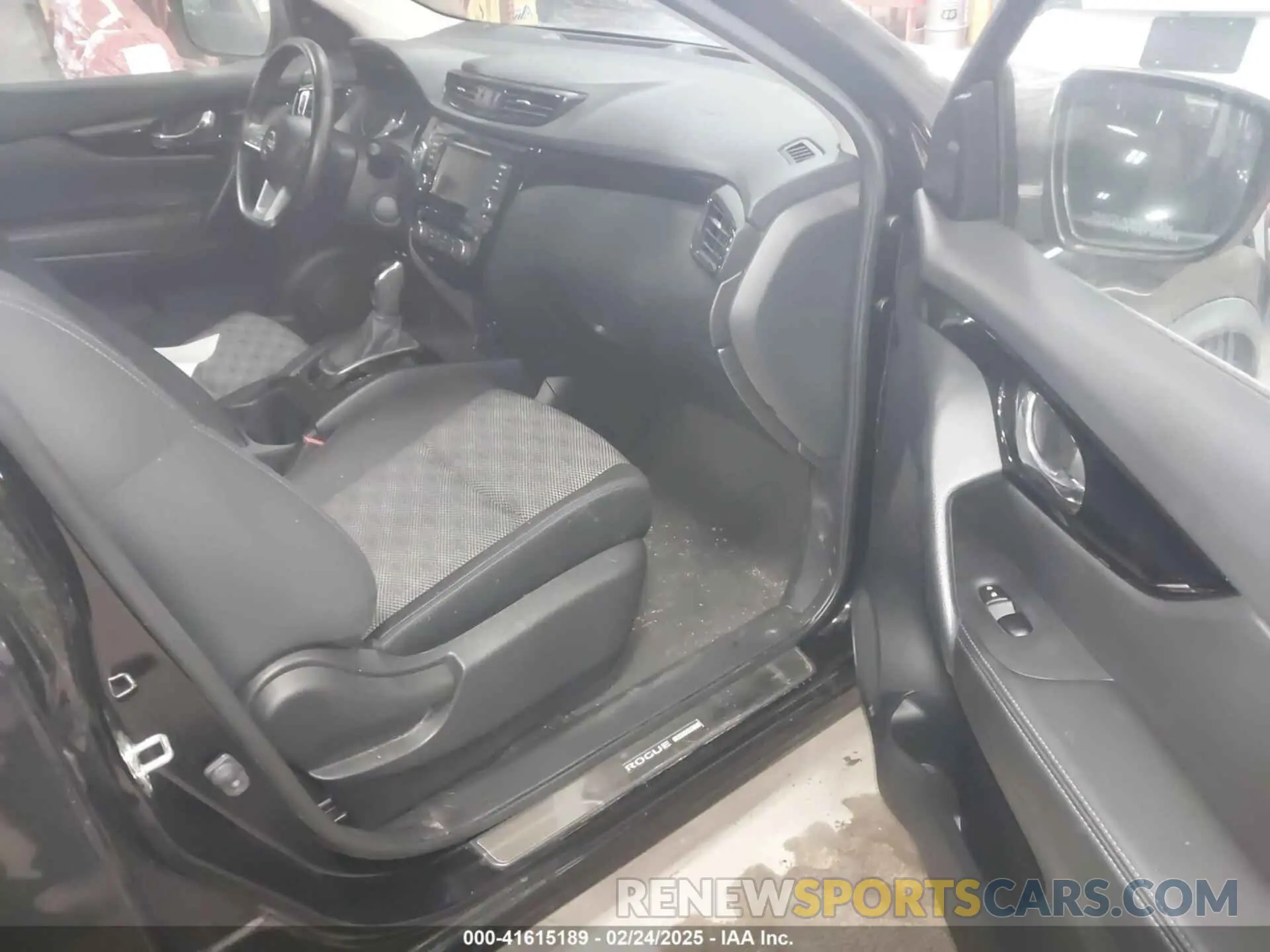 5 fotografías del automóvil dañado JN1BJ1BV5NW582432 NISSAN ROGUE SPORT 2022