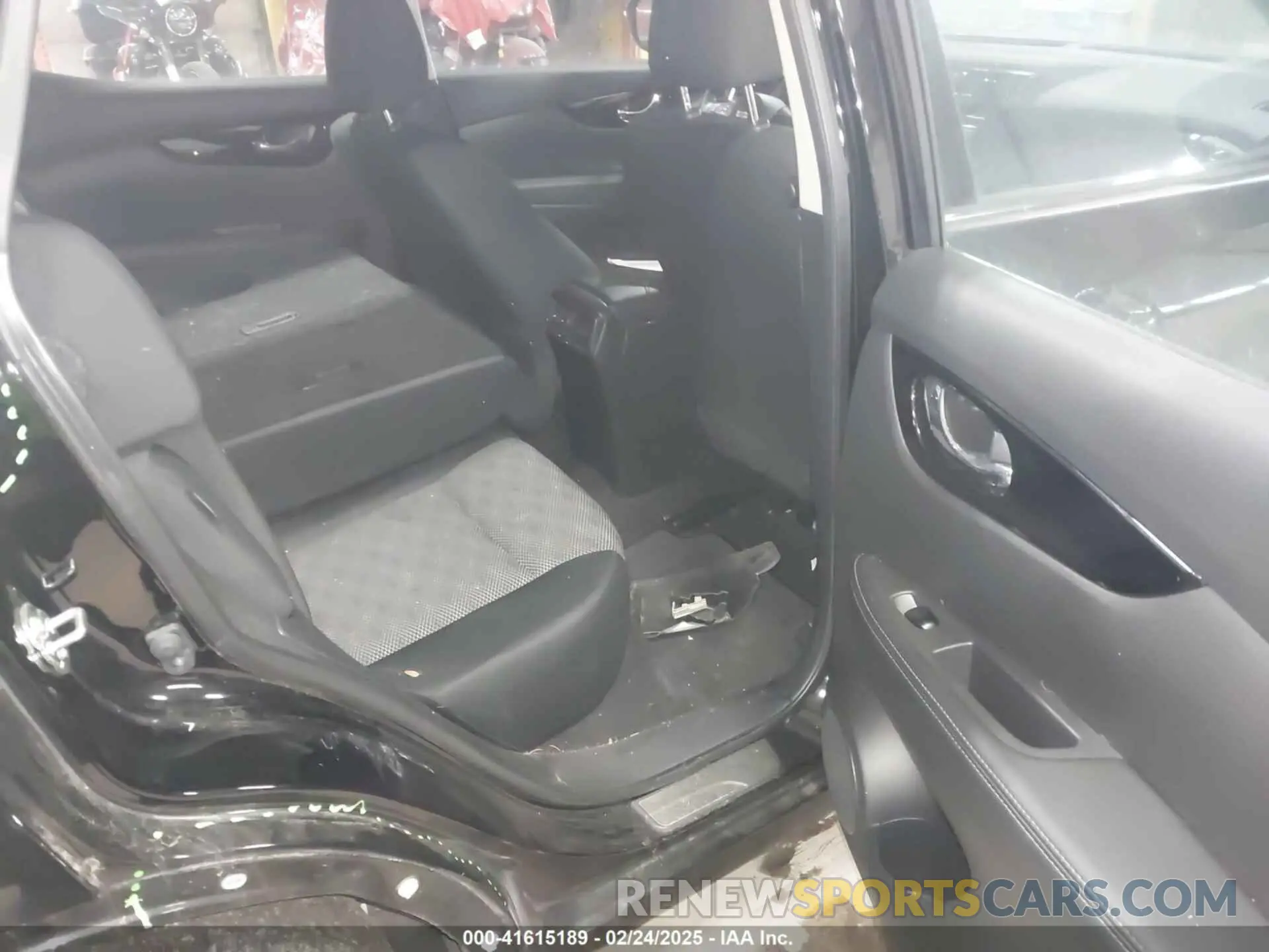 8 fotografías del automóvil dañado JN1BJ1BV5NW582432 NISSAN ROGUE SPORT 2022