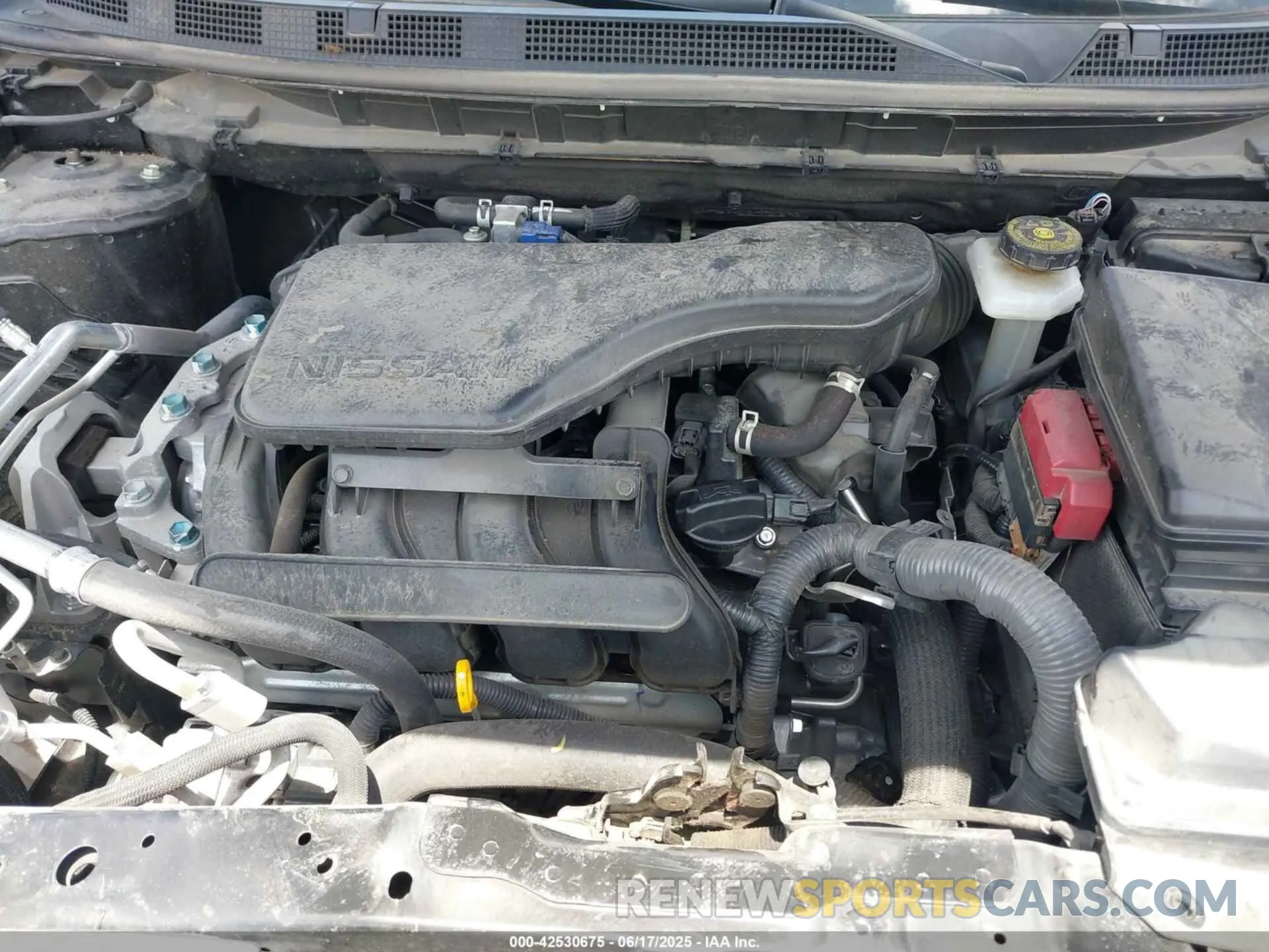 10 fotografías del automóvil dañado JN1BJ1BV7NW348910 NISSAN ROGUE SPORT 2022