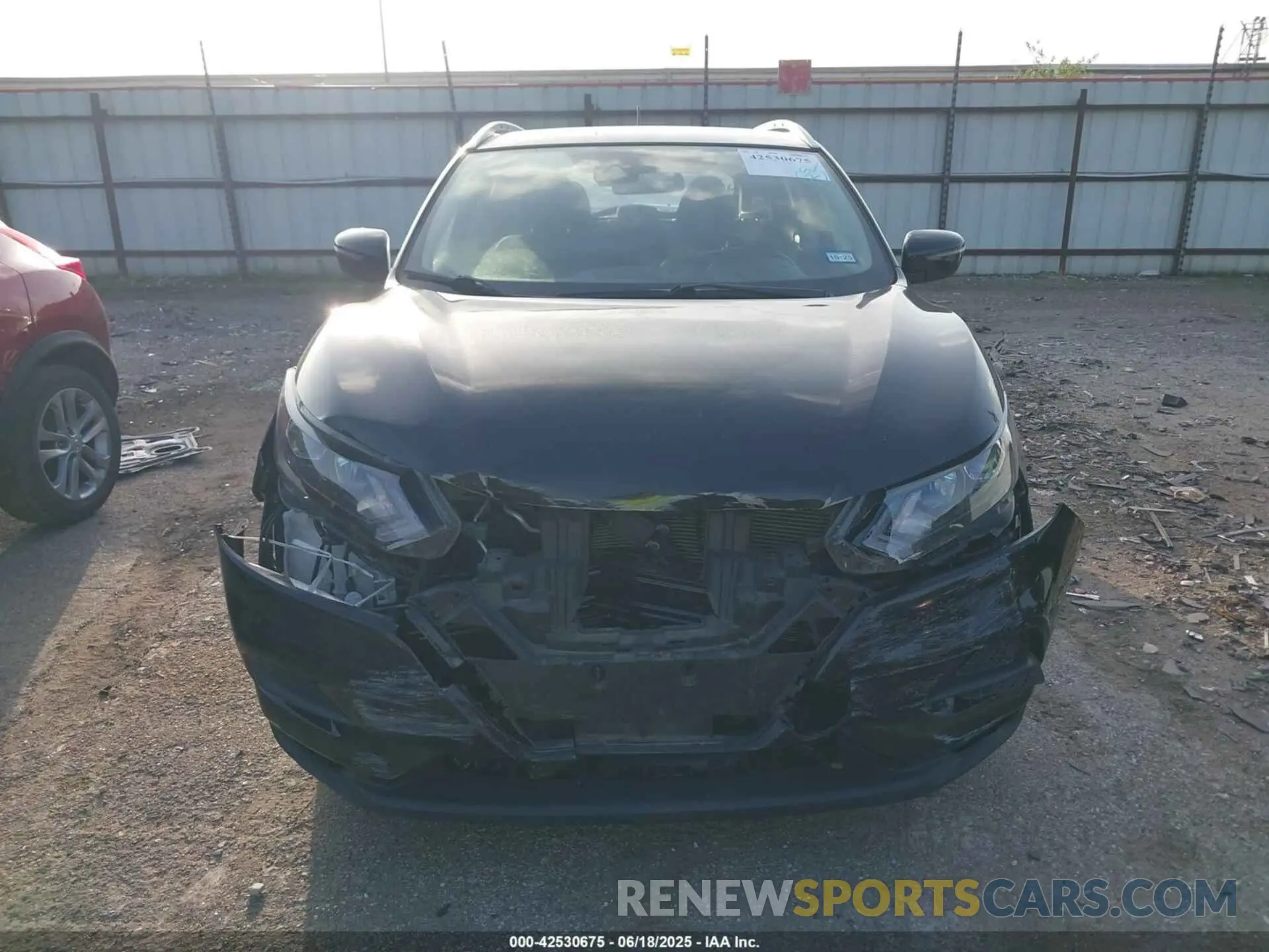 12 fotografías del automóvil dañado JN1BJ1BV7NW348910 NISSAN ROGUE SPORT 2022