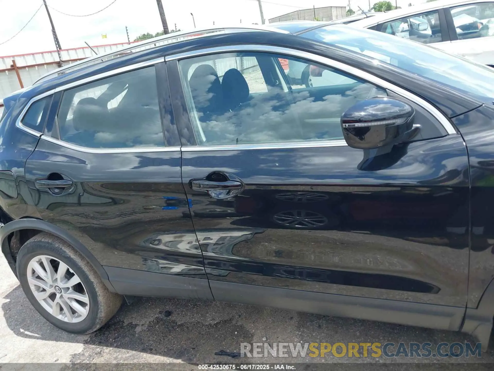 13 fotografías del automóvil dañado JN1BJ1BV7NW348910 NISSAN ROGUE SPORT 2022