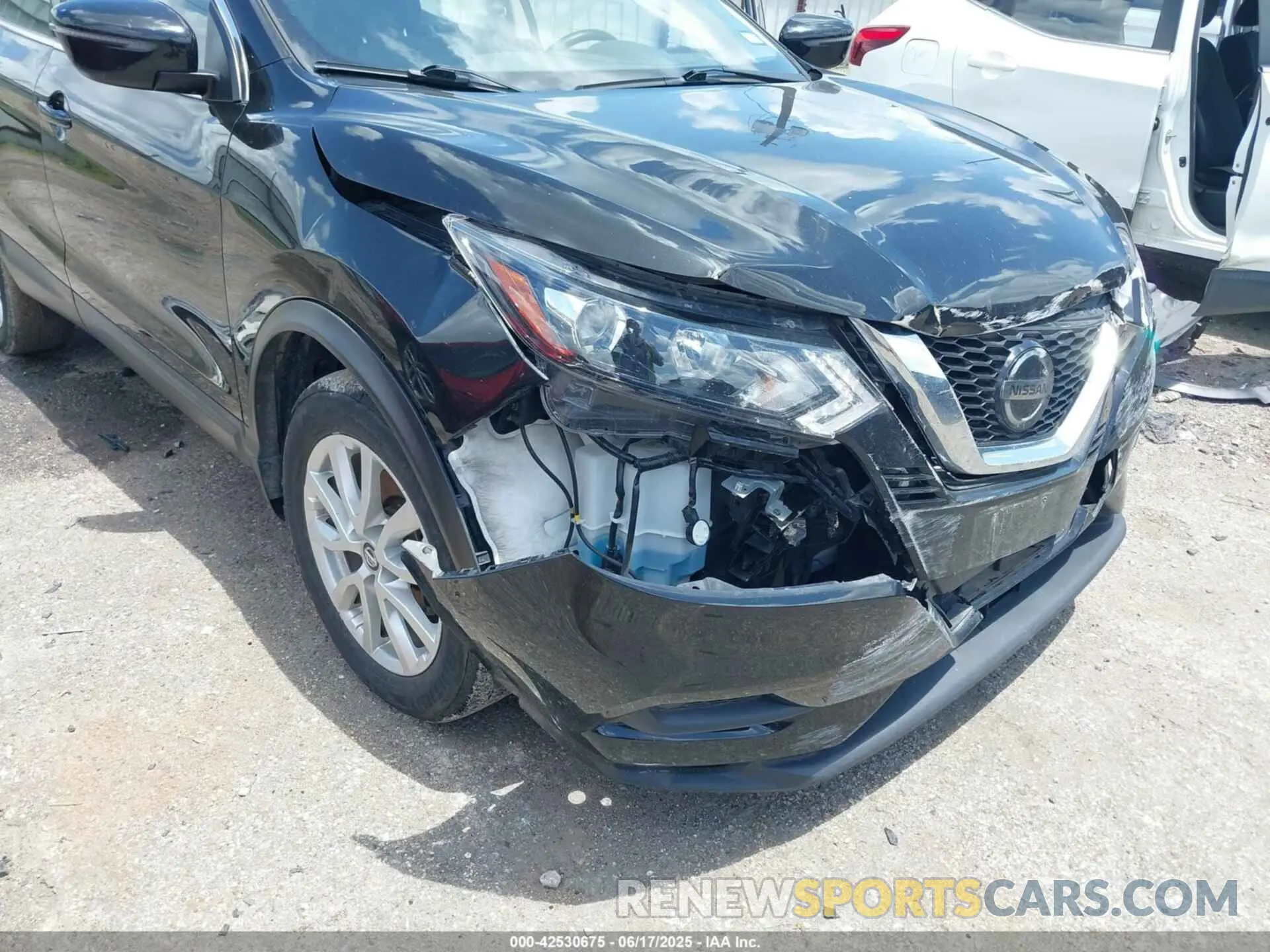 6 fotografías del automóvil dañado JN1BJ1BV7NW348910 NISSAN ROGUE SPORT 2022