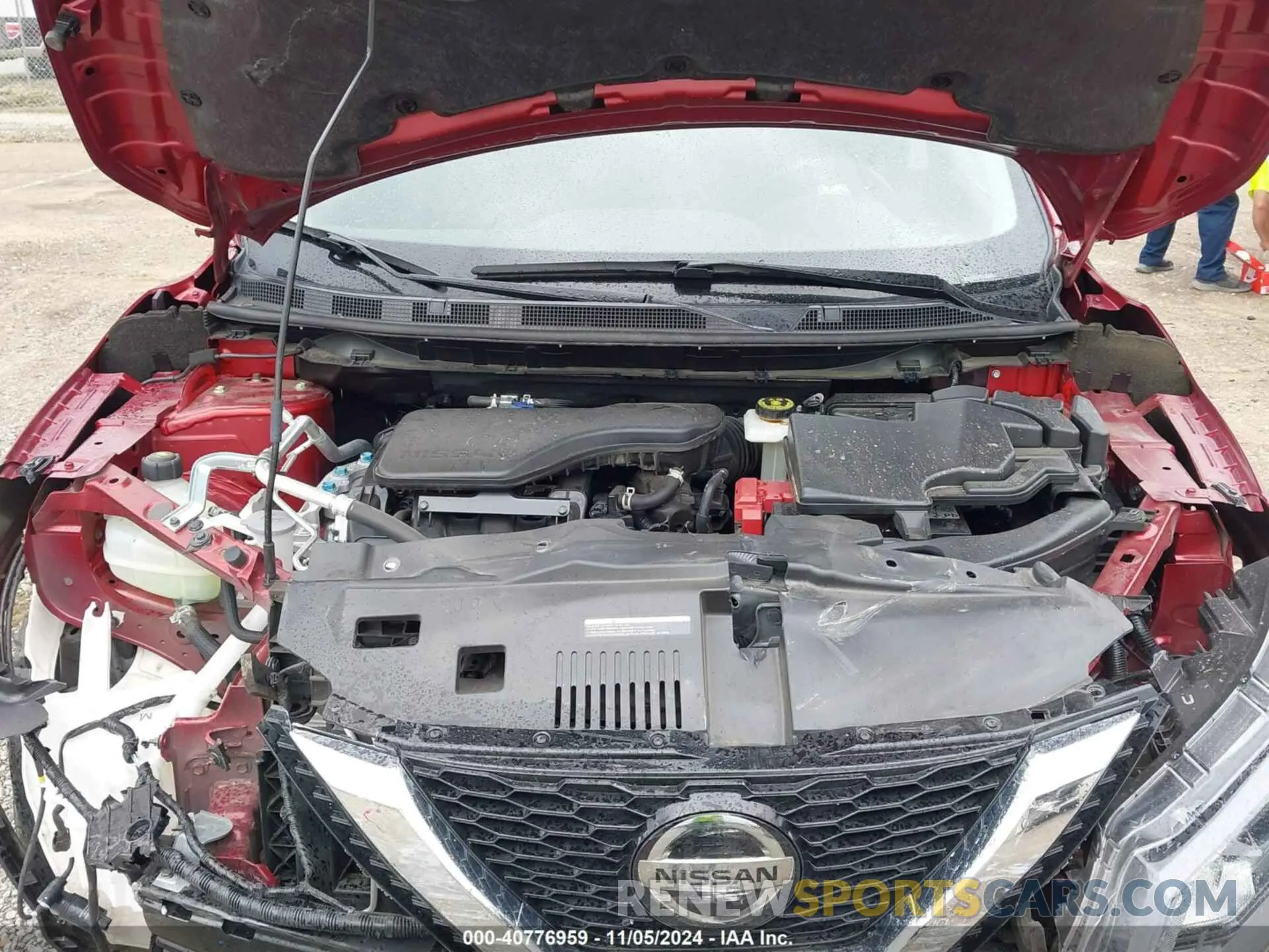 10 fotografías del automóvil dañado JN1BJ1BV9NW343126 NISSAN ROGUE SPORT 2022