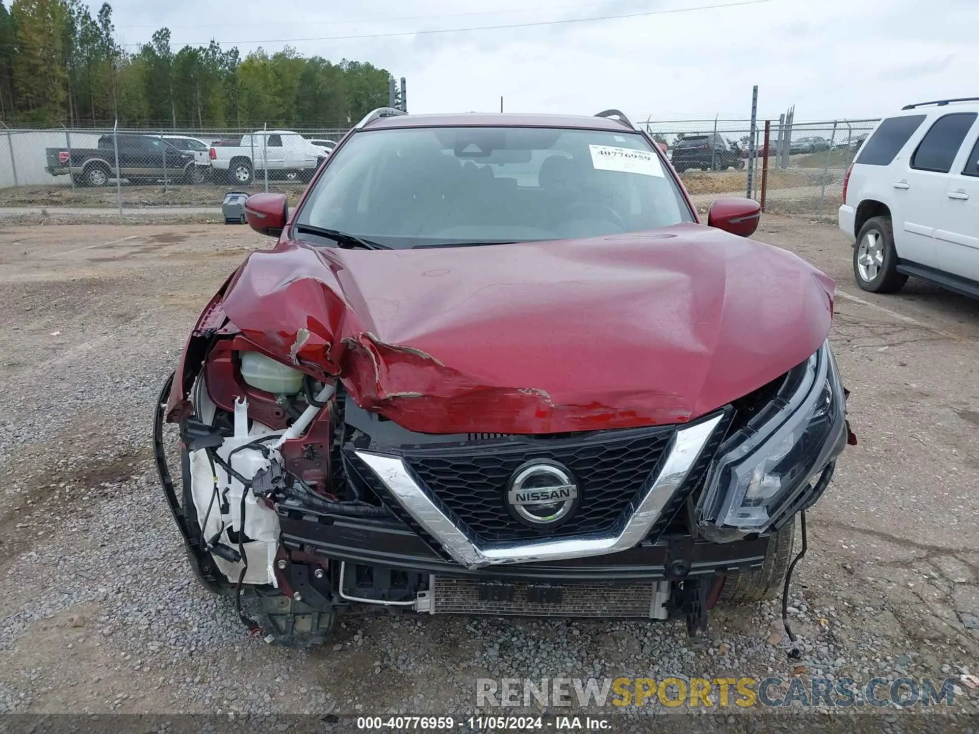 13 fotografías del automóvil dañado JN1BJ1BV9NW343126 NISSAN ROGUE SPORT 2022